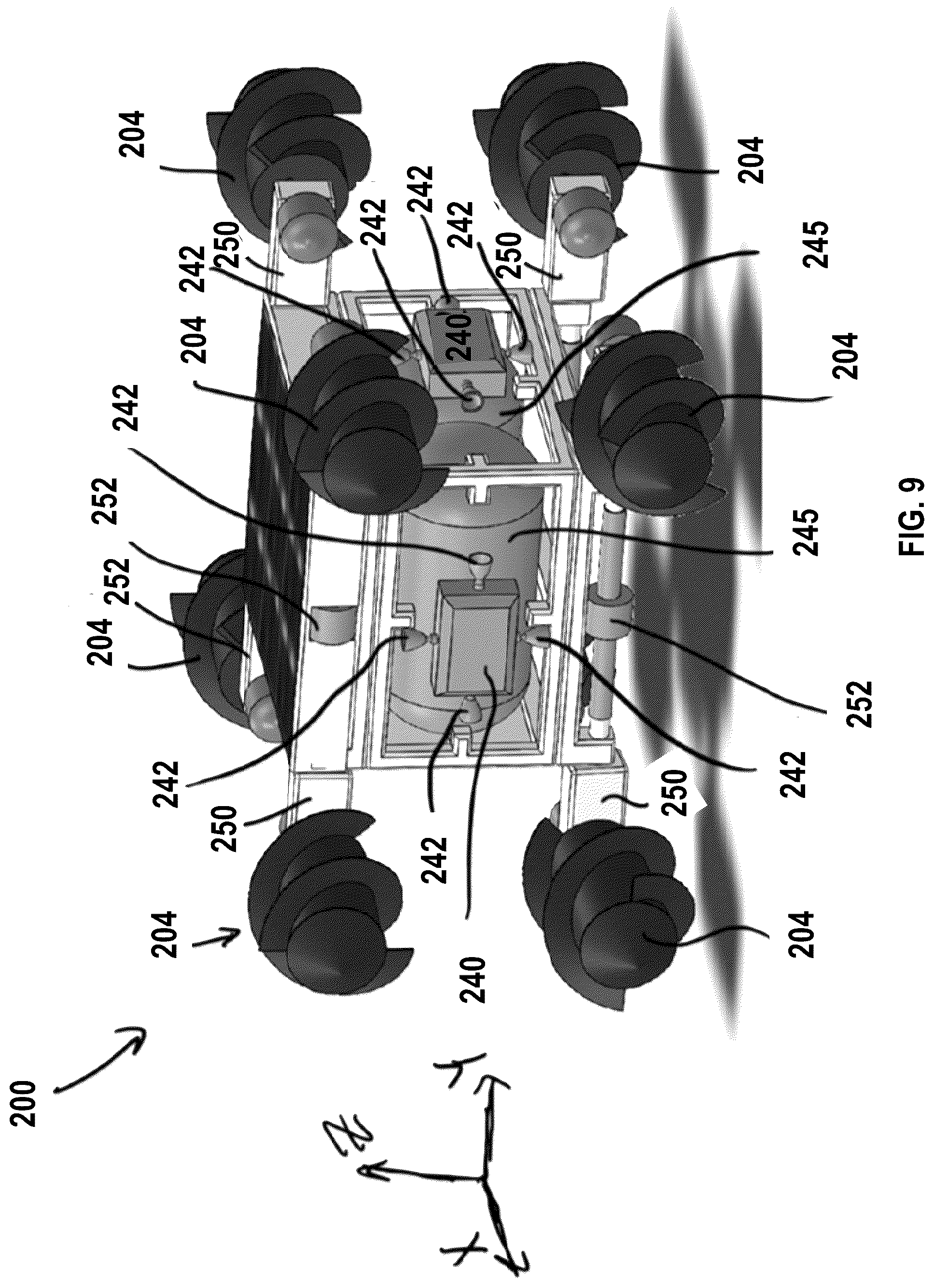 Patent US12157984 Figure 9 – Systems and methods for a multi-modal screw propelled excavation