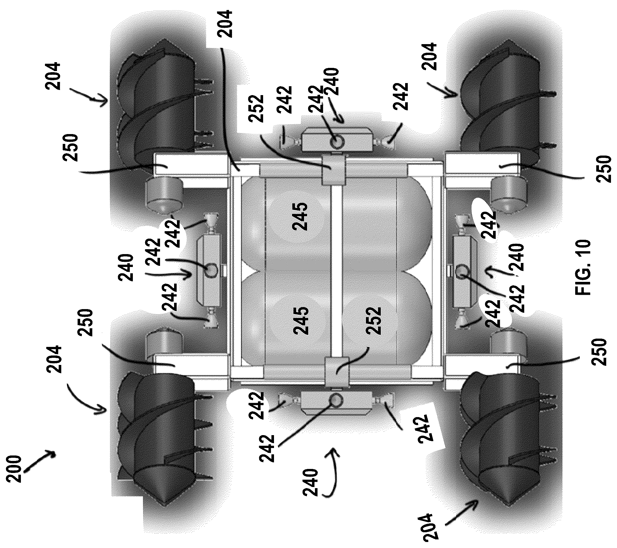 Patent US12157984 Figure 10 – Systems and methods for a multi-modal screw propelled excavation