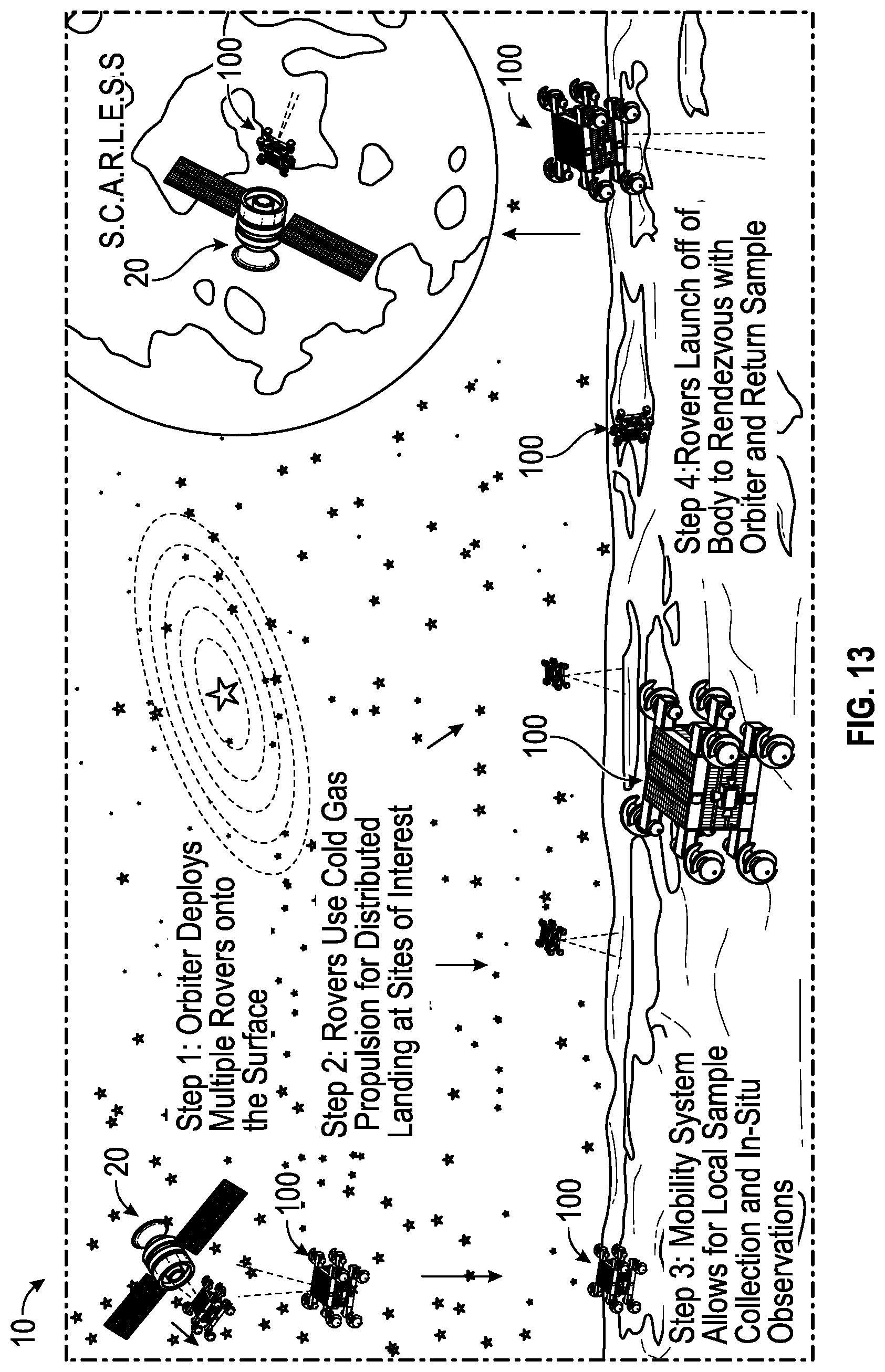 Patent US12157984 Figure 13 – Systems and methods for a multi-modal screw propelled excavation