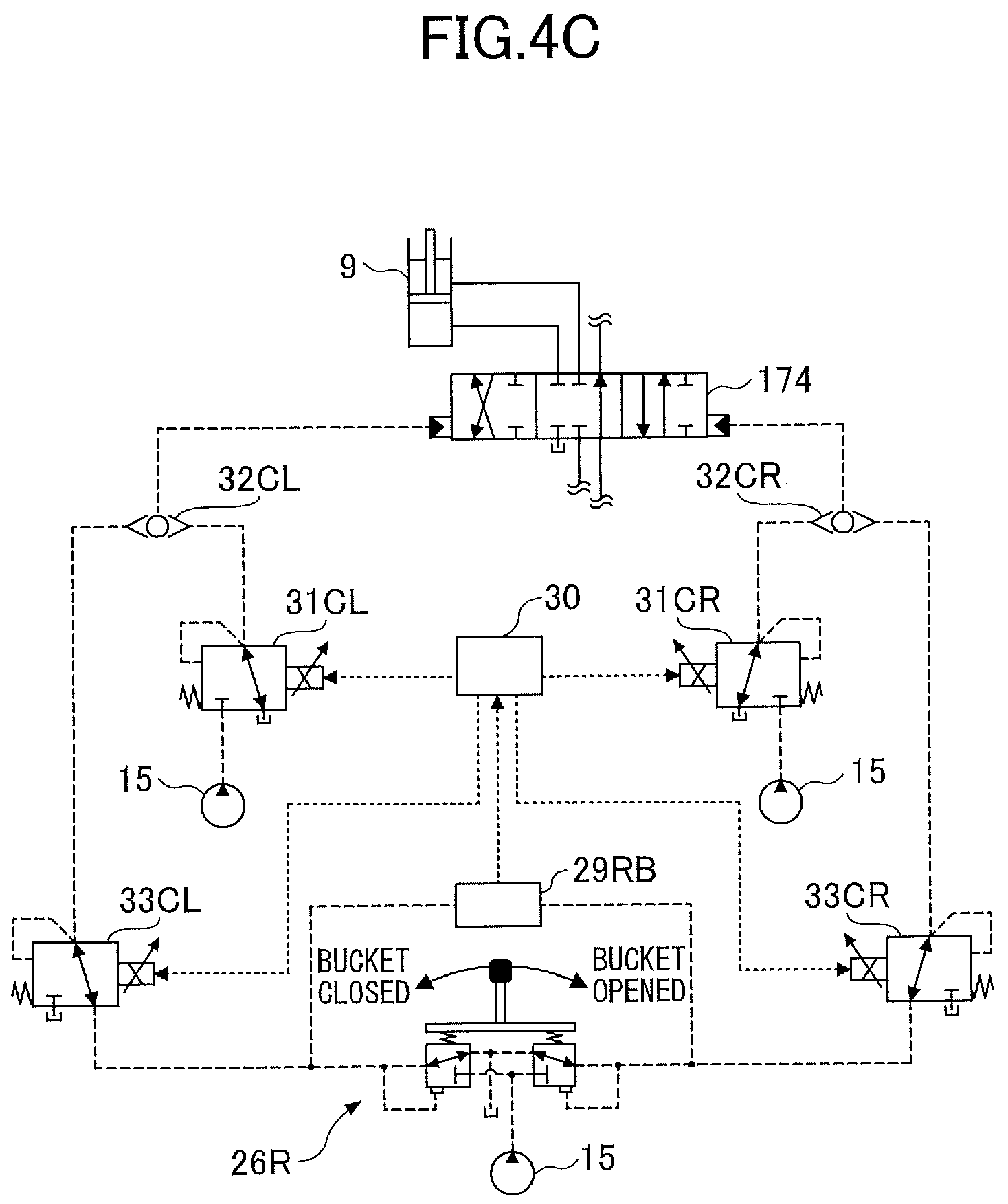 Patent US12157985 Figure 6 – Shovel and control device for shovel