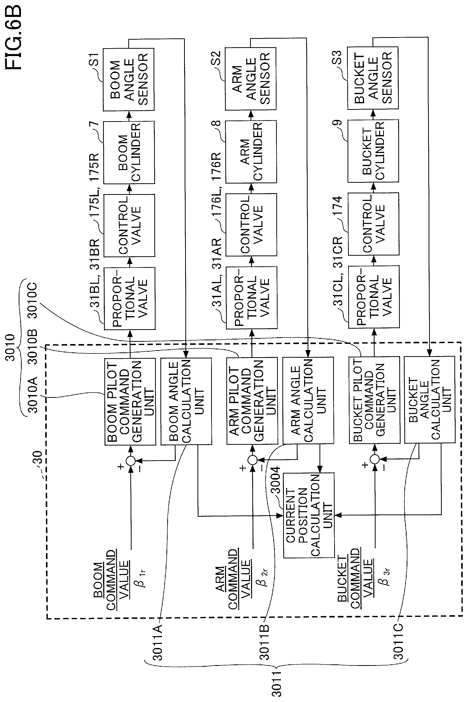 Patent US12157985 Figure 10 – Shovel and control device for shovel