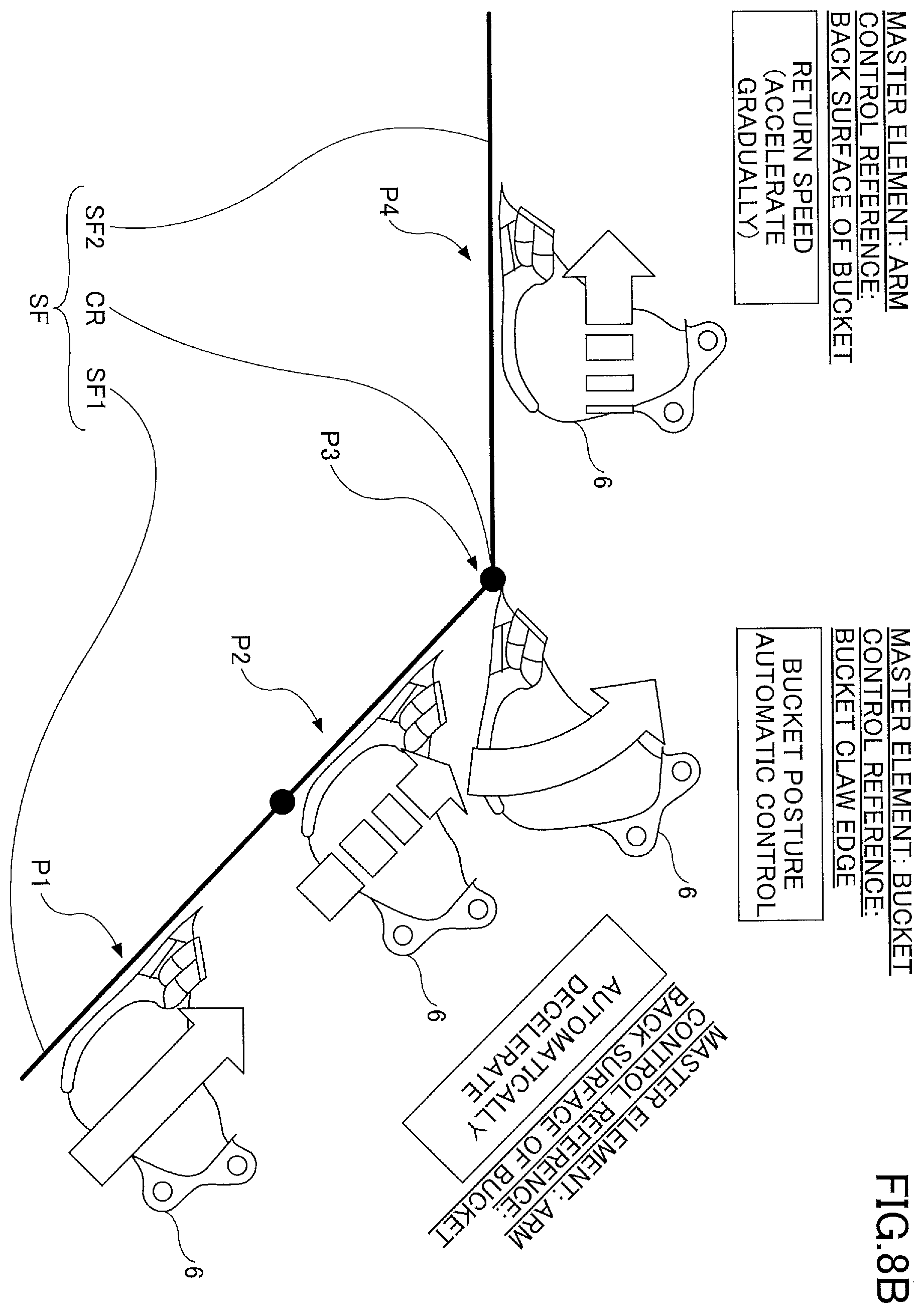 Patent US12157985 Figure 16 – Shovel and control device for shovel