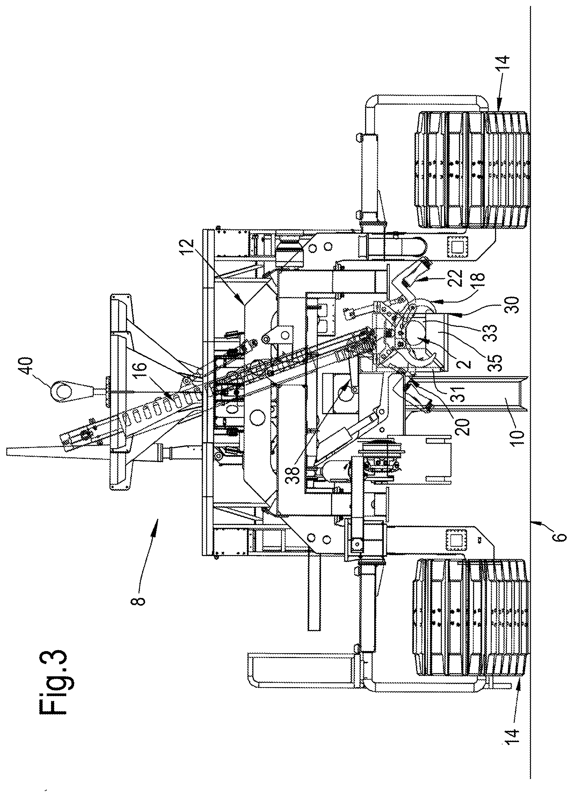Patent US12157986 Figure 3 – Apparatus and method for inserting an elongate object into a trench