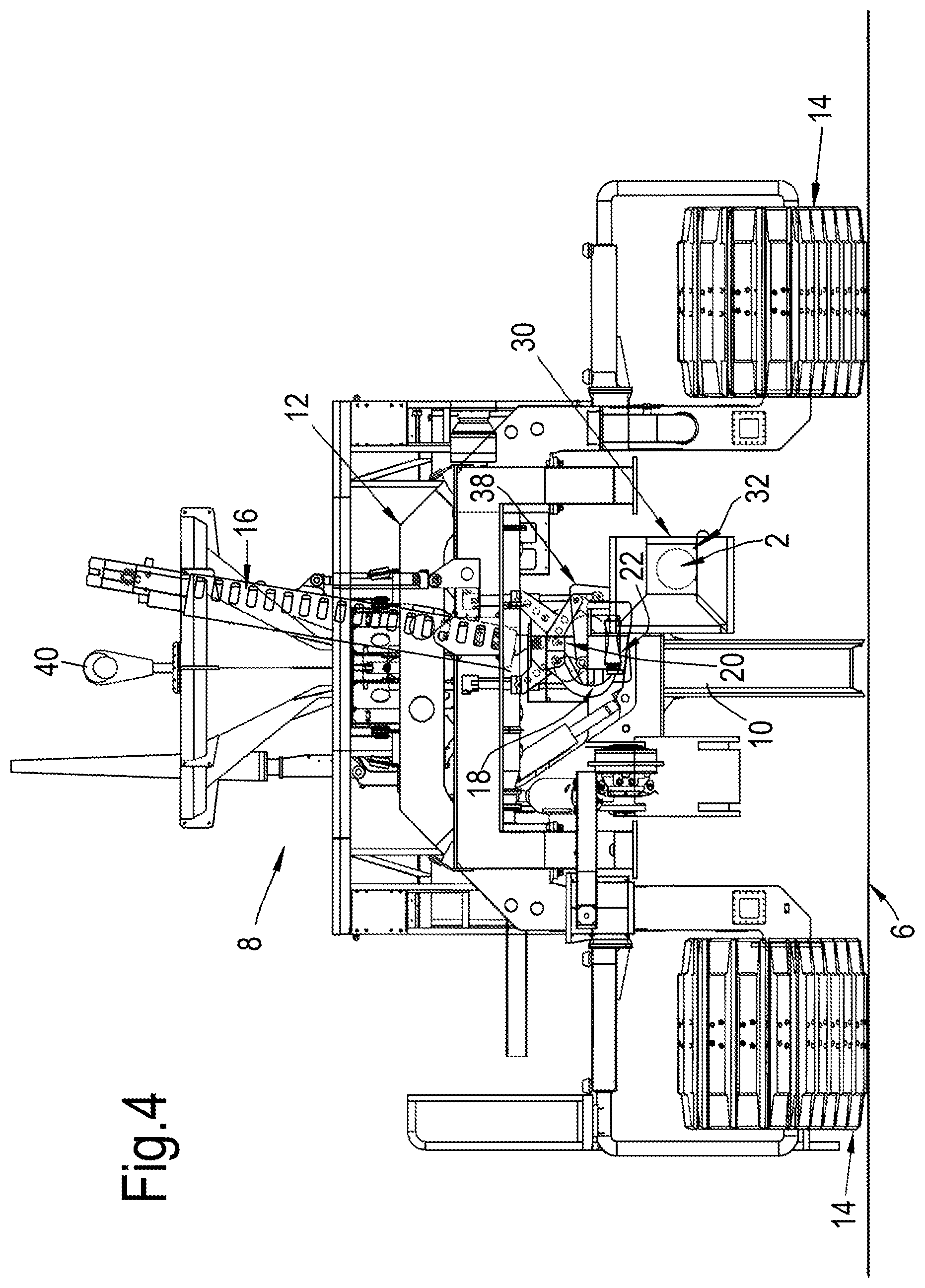 Patent US12157986 Figure 4 – Apparatus and method for inserting an elongate object into a trench