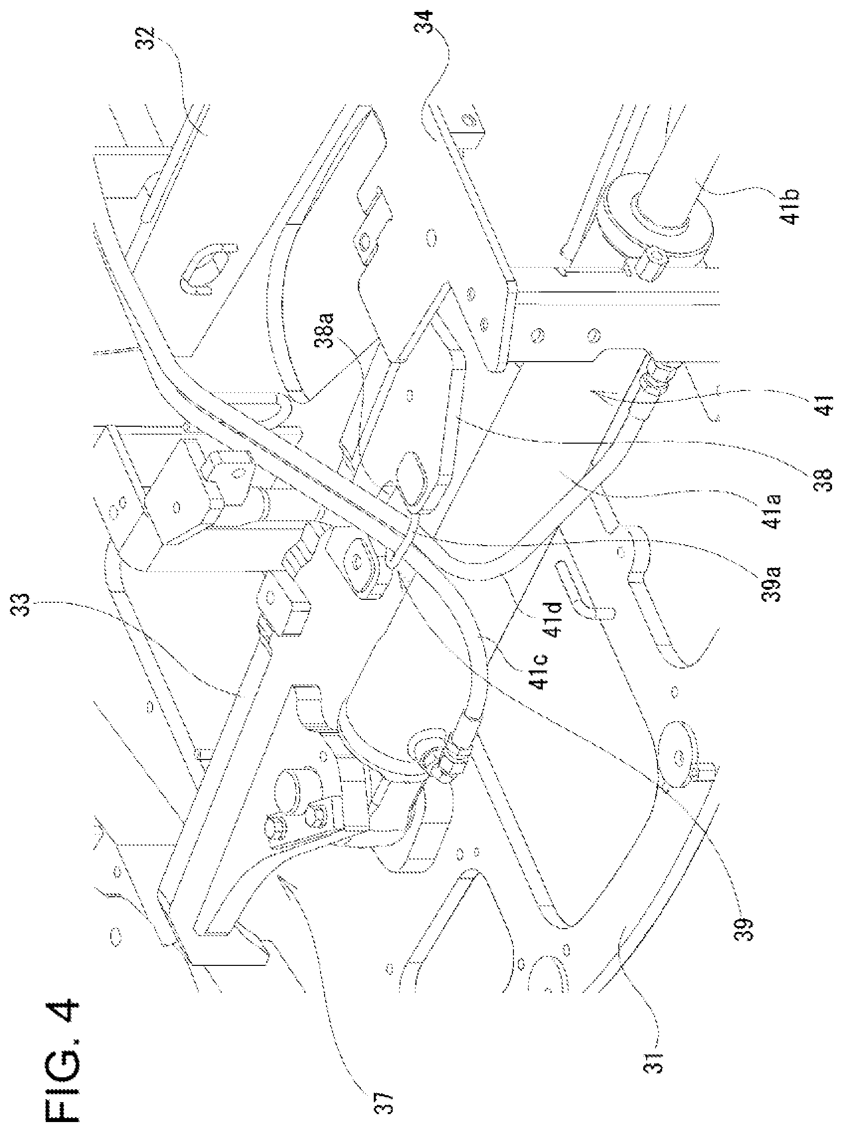 Patent US12157987 Figure 4 – Rotary working vehicle