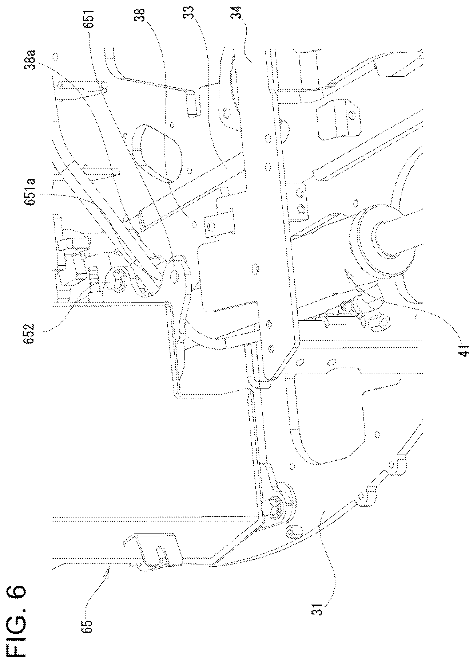 Patent US12157987 Figure 6 – Rotary working vehicle