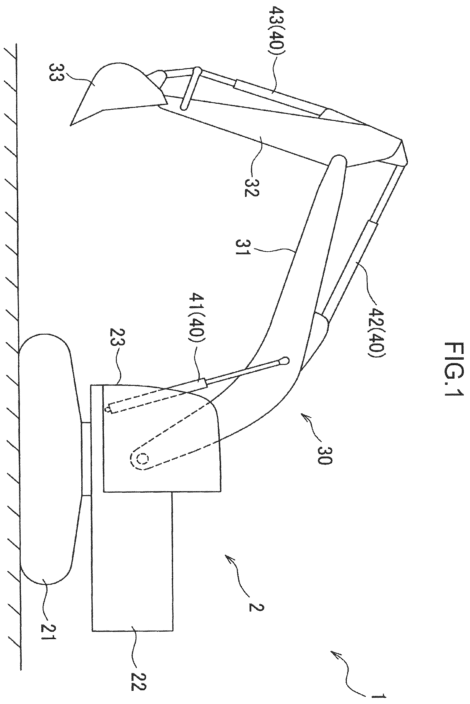 Patent US12157988 Figure 1 – Parameter modification system, parameter modification method, and parameter modification program for working machine