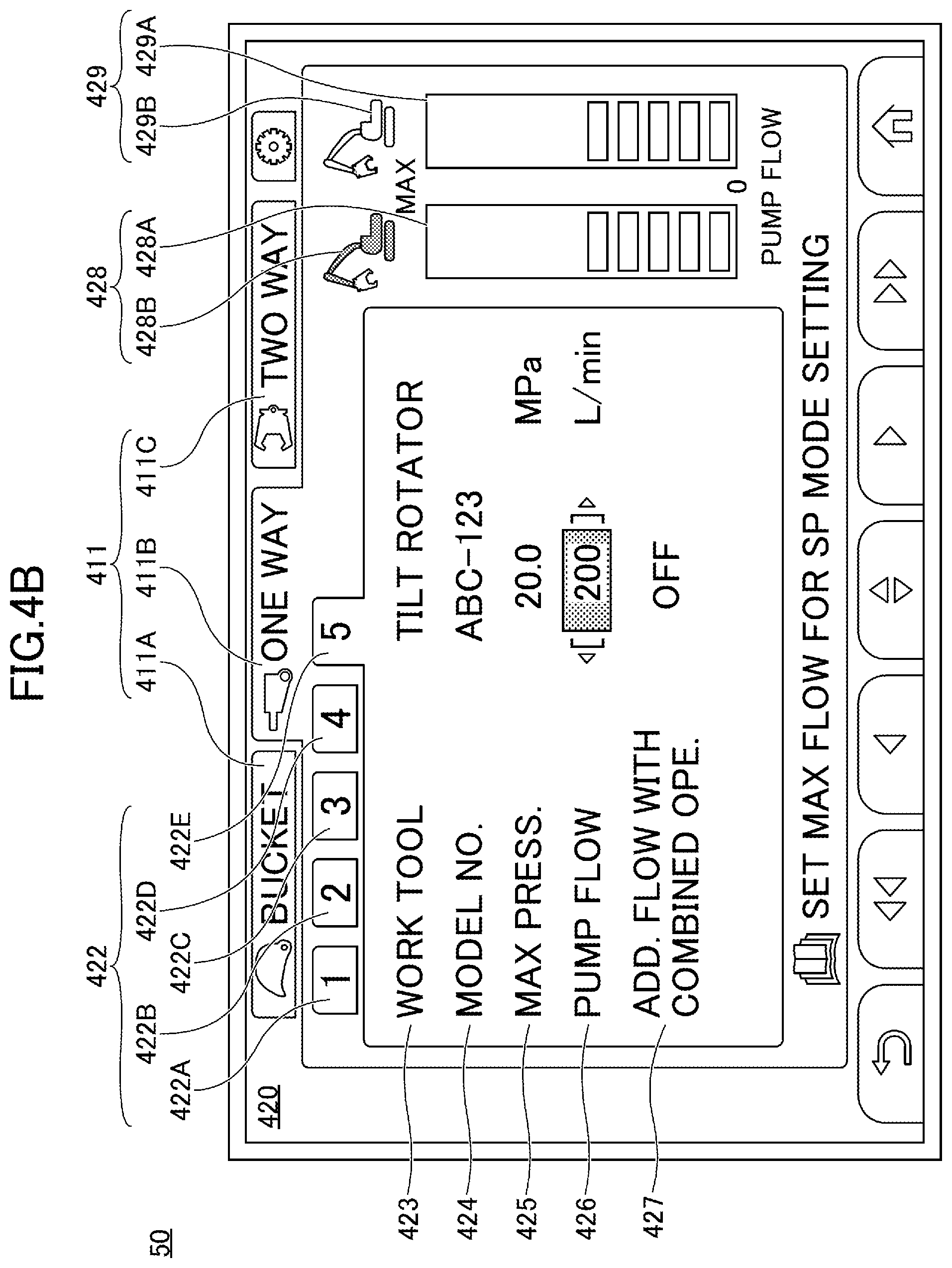 Patent US12157990 Figure 10 – Shovel and information processing device