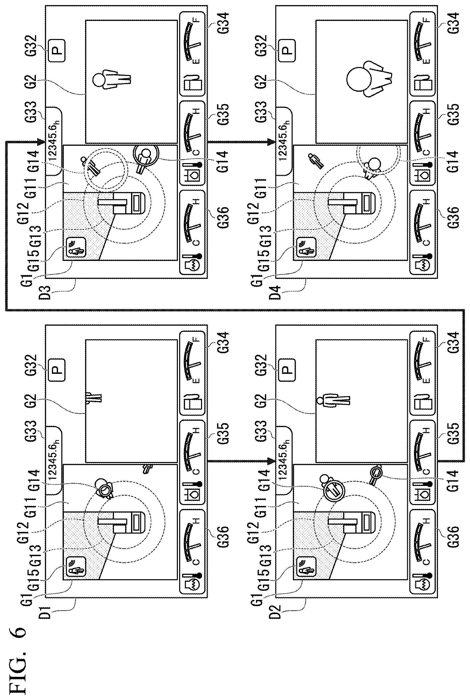 Patent US12157991 Figure 6 – Display system for work vehicle, and method for displaying work vehicle