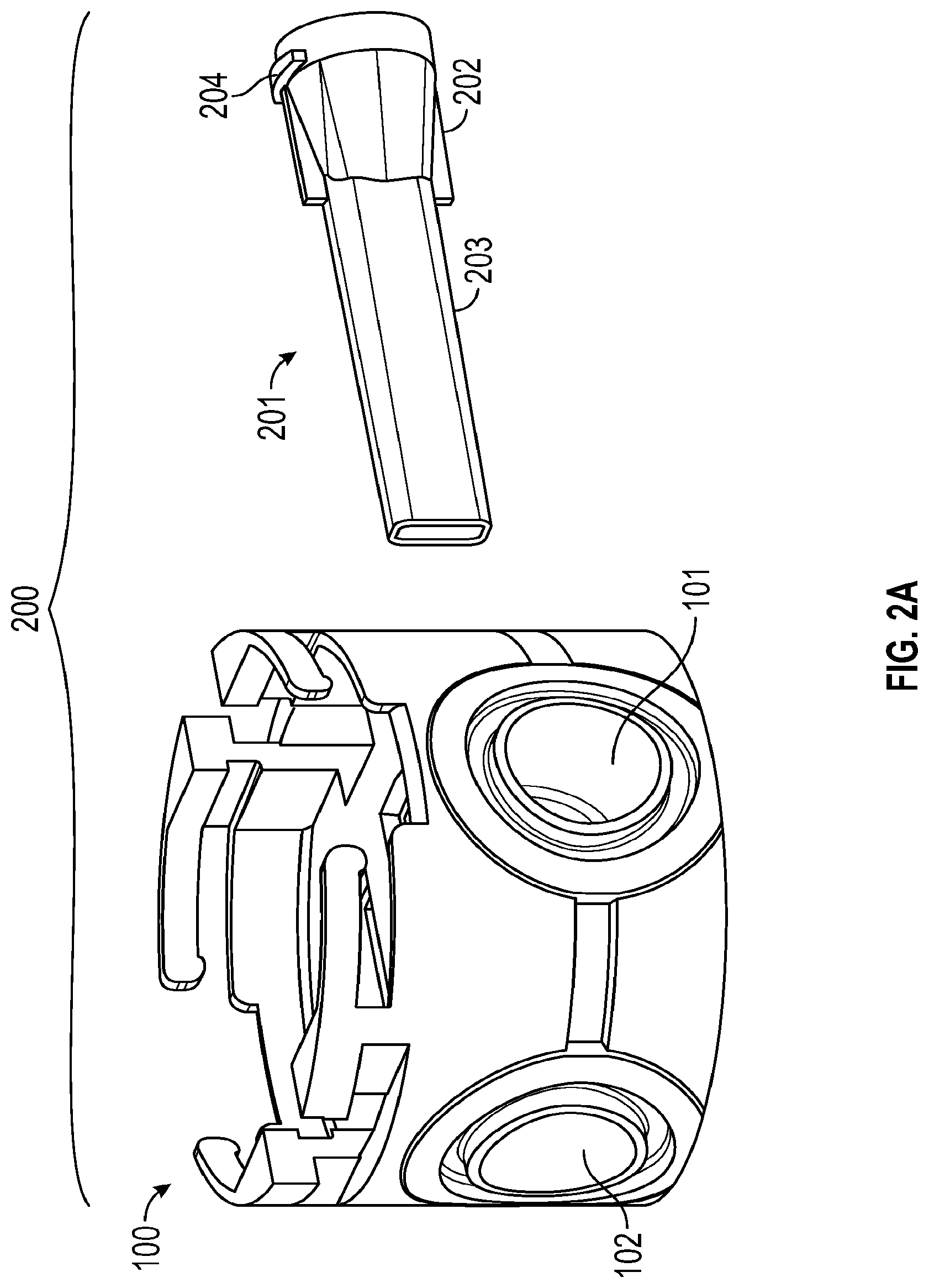 Patent US12157992 Figure 2 – Universal rough-in valve and manifold