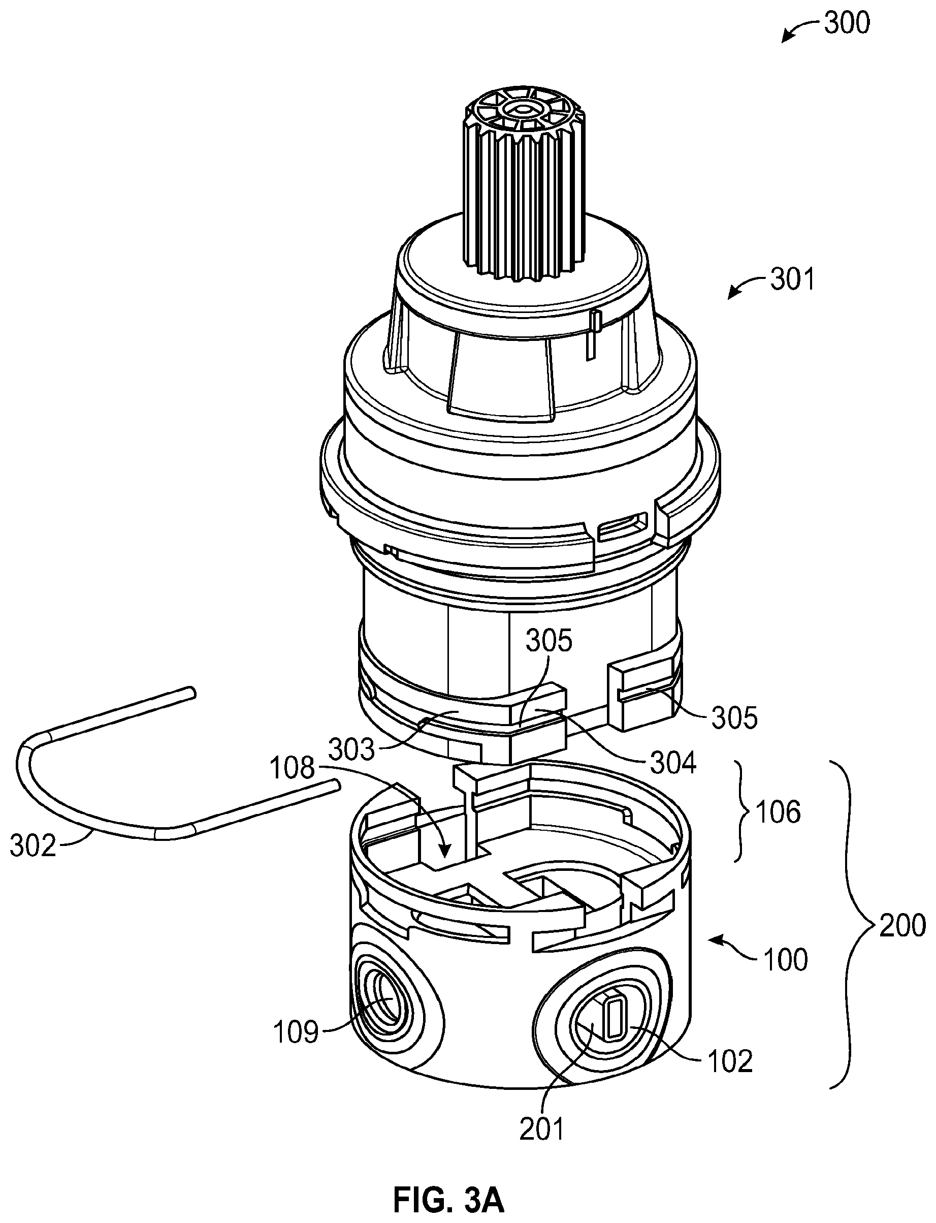 Patent US12157992 Figure 4 – Universal rough-in valve and manifold
