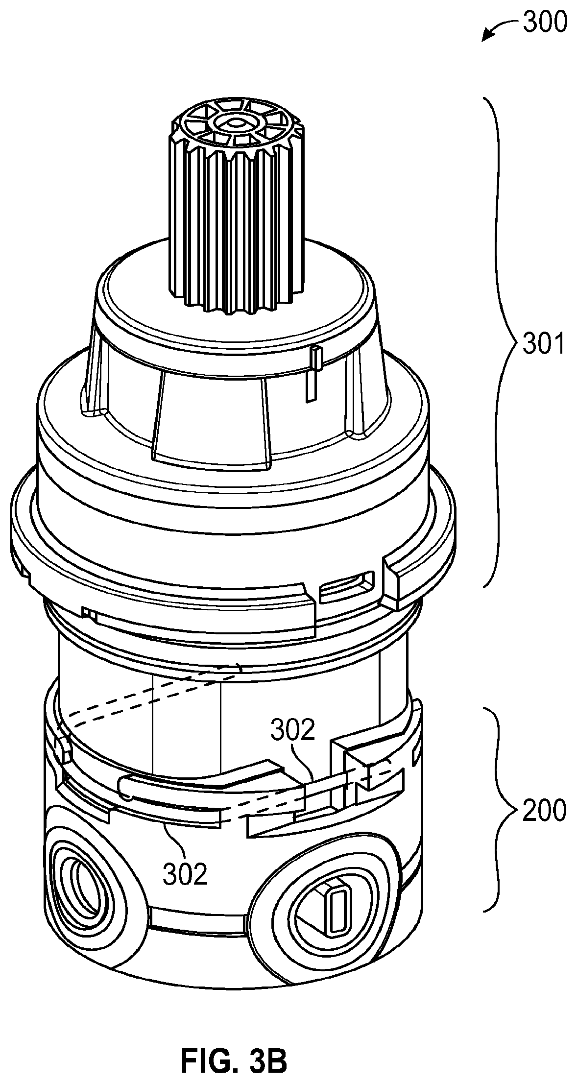 Patent US12157992 Figure 5 – Universal rough-in valve and manifold