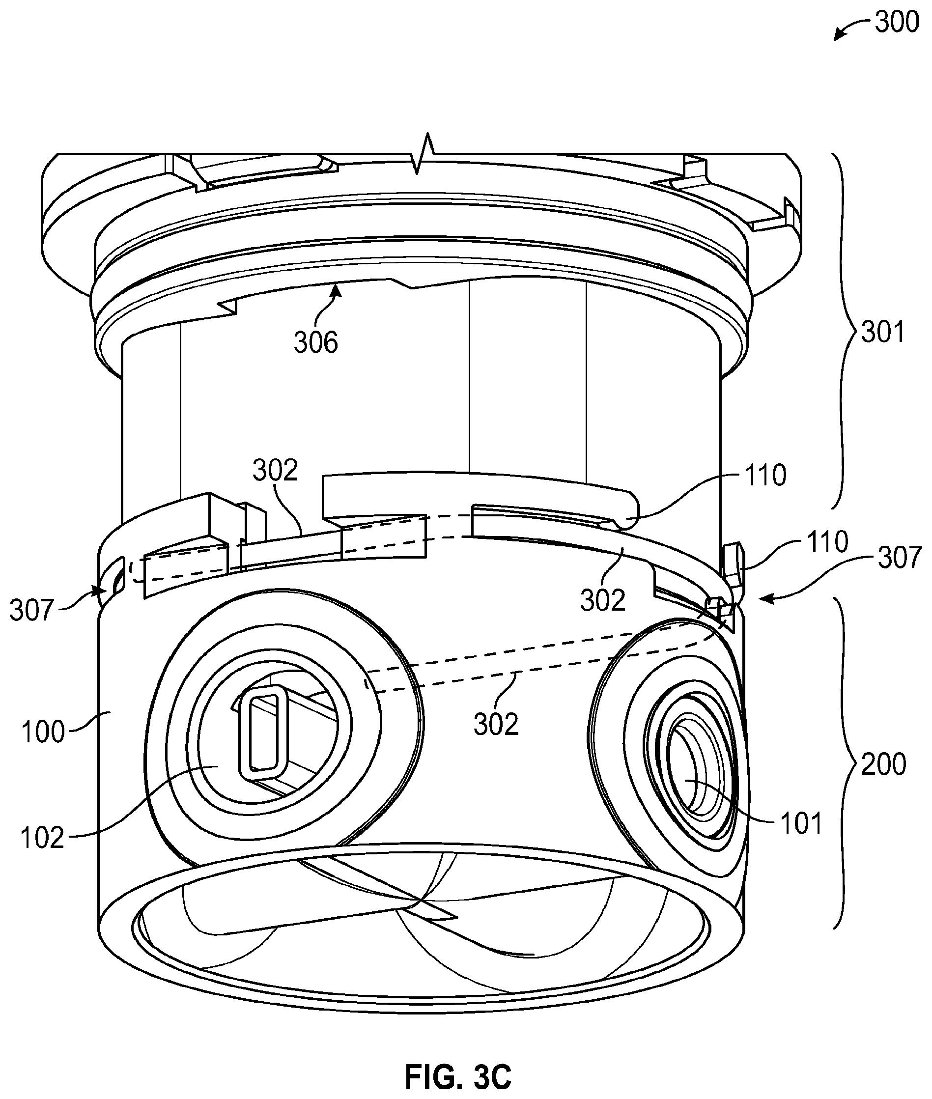 Patent US12157992 Figure 6 – Universal rough-in valve and manifold