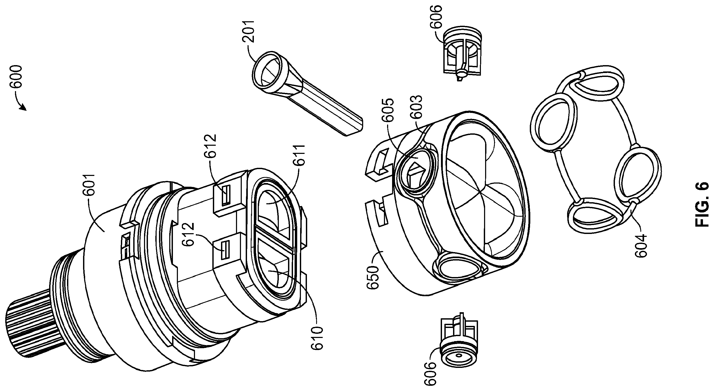 Patent US12157992 Figure 9 – Universal rough-in valve and manifold