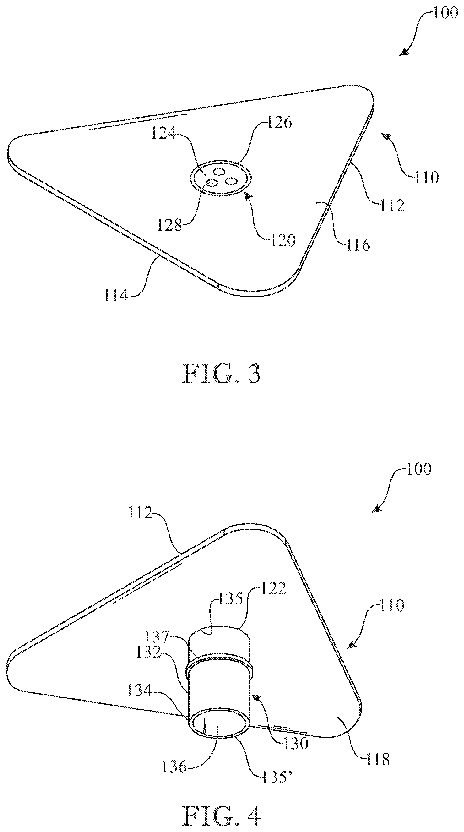 Patent US12157994 Figure 2 – Dissolvable urinal splash guard
