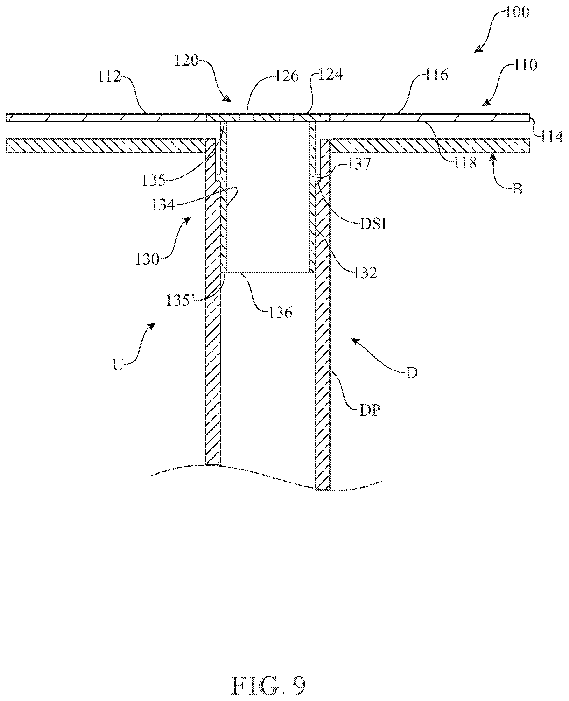 Patent US12157994 Figure 7 – Dissolvable urinal splash guard
