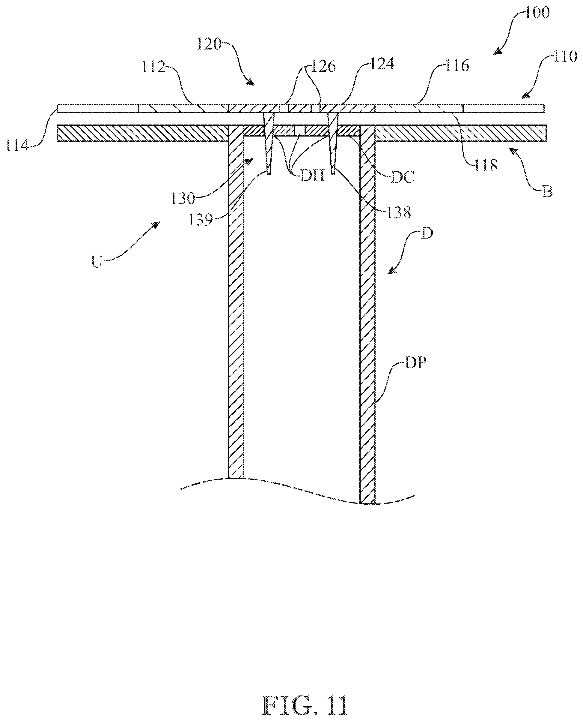 Patent US12157994 Figure 9 – Dissolvable urinal splash guard