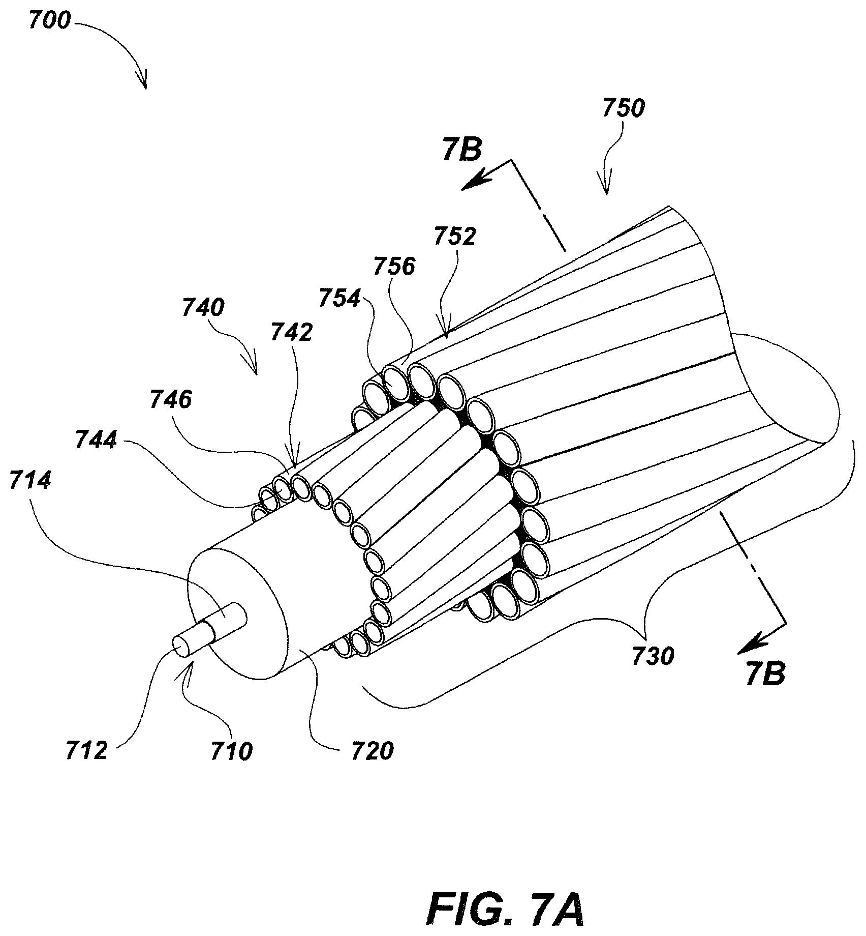 Patent US12157995 Figure 7 – High frequency AC-powered drain cleaning and inspection apparatus and methods
