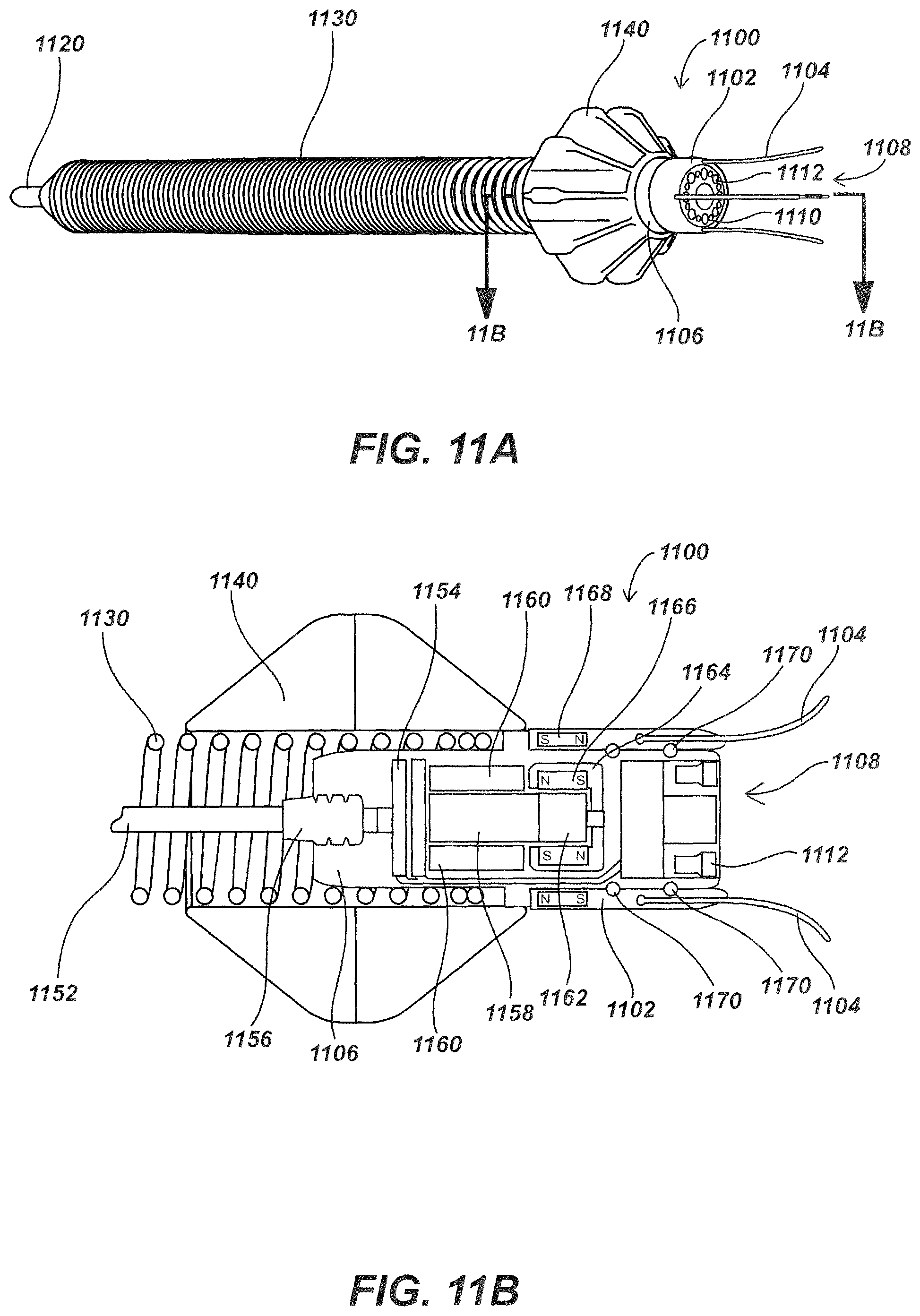 Patent US12157995 Figure 12 – High frequency AC-powered drain cleaning and inspection apparatus and methods