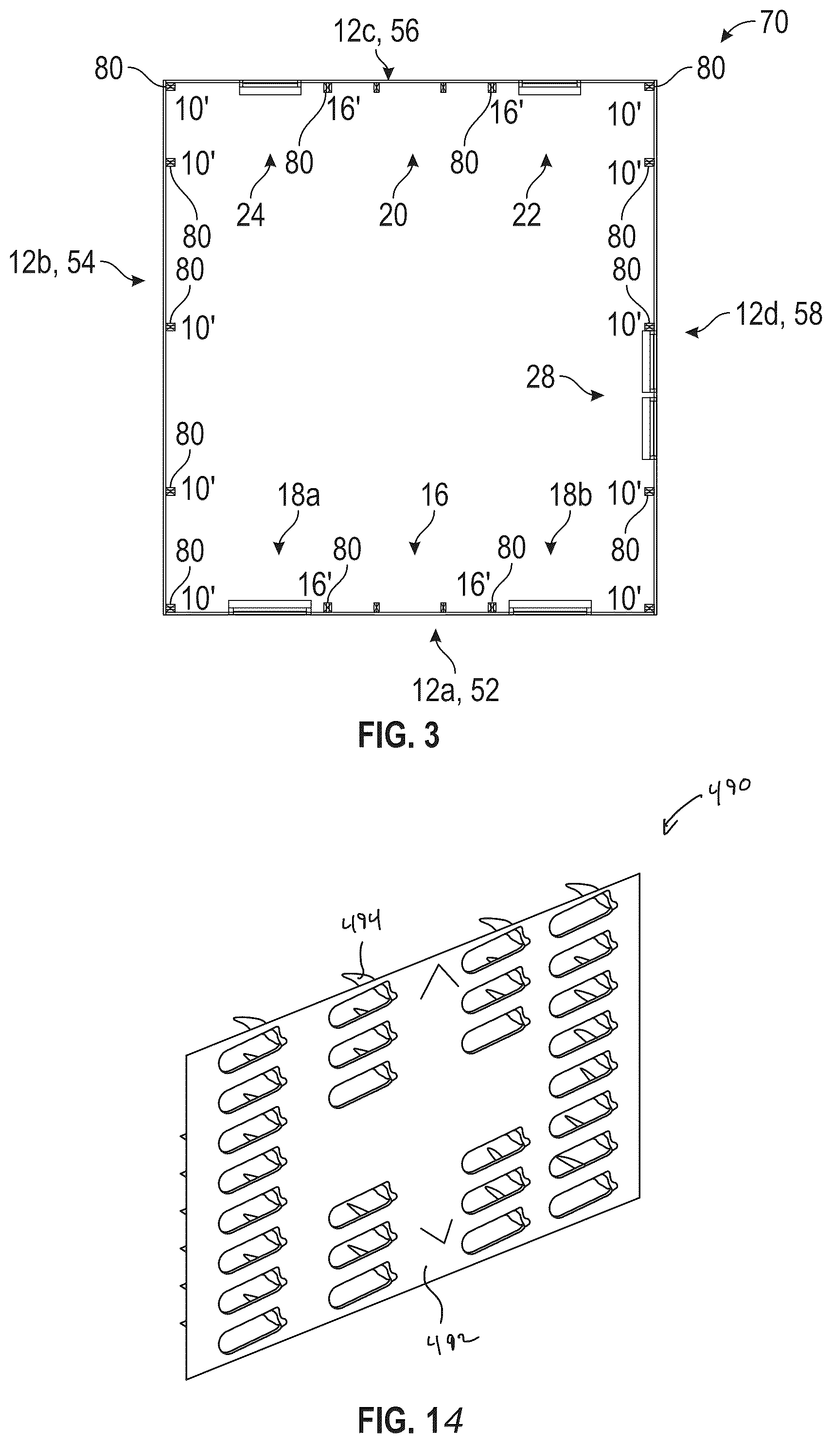 Patent US12157996 Figure 2 – Construction systems for post frame buildings and structures
