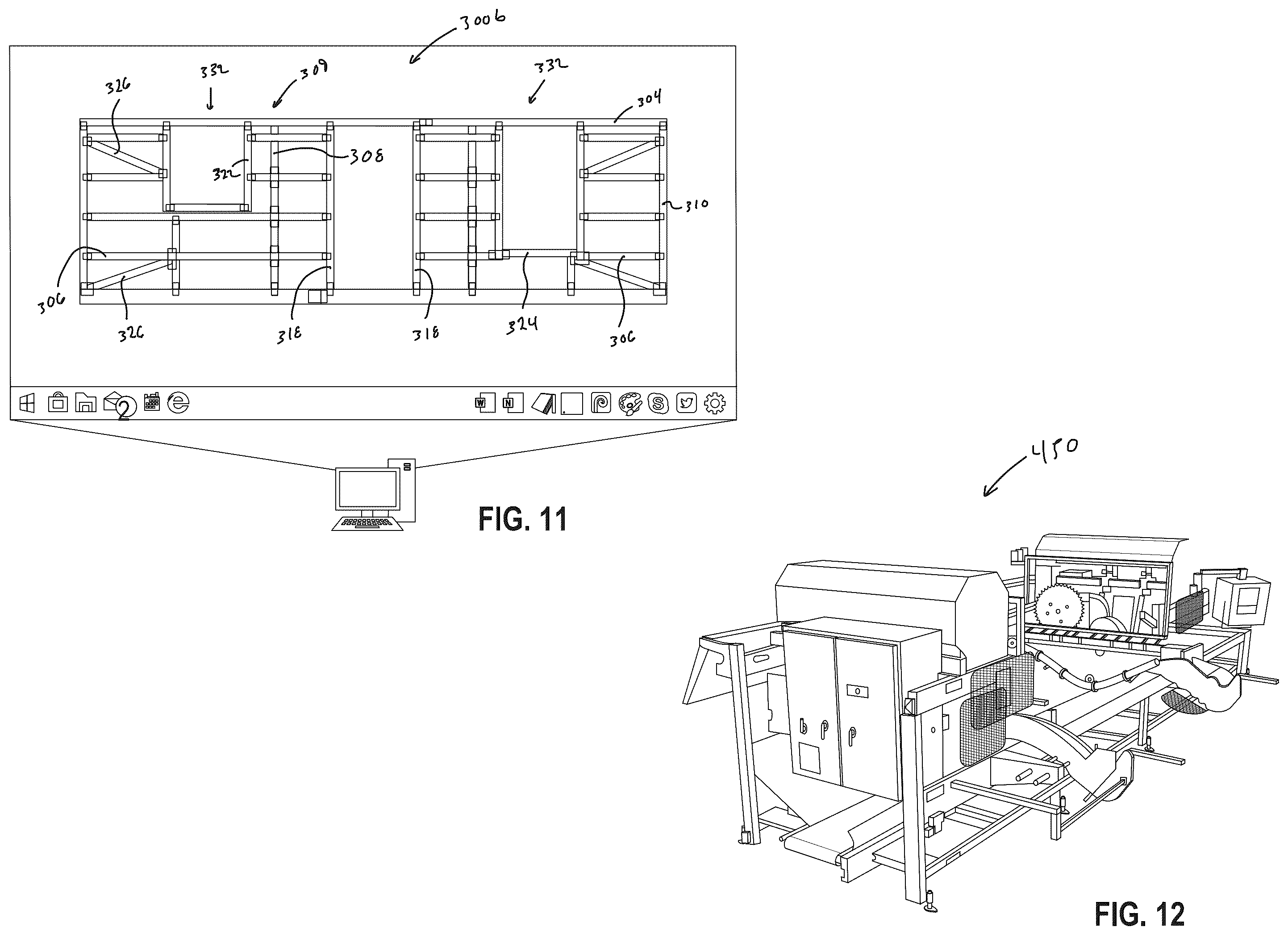 Patent US12157996 Figure 7 – Construction systems for post frame buildings and structures