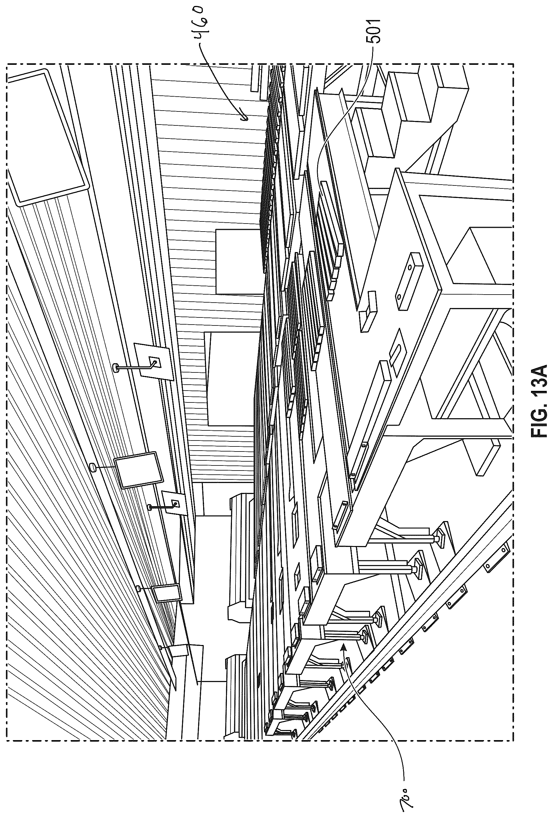 Patent US12157996 Figure 8 – Construction systems for post frame buildings and structures