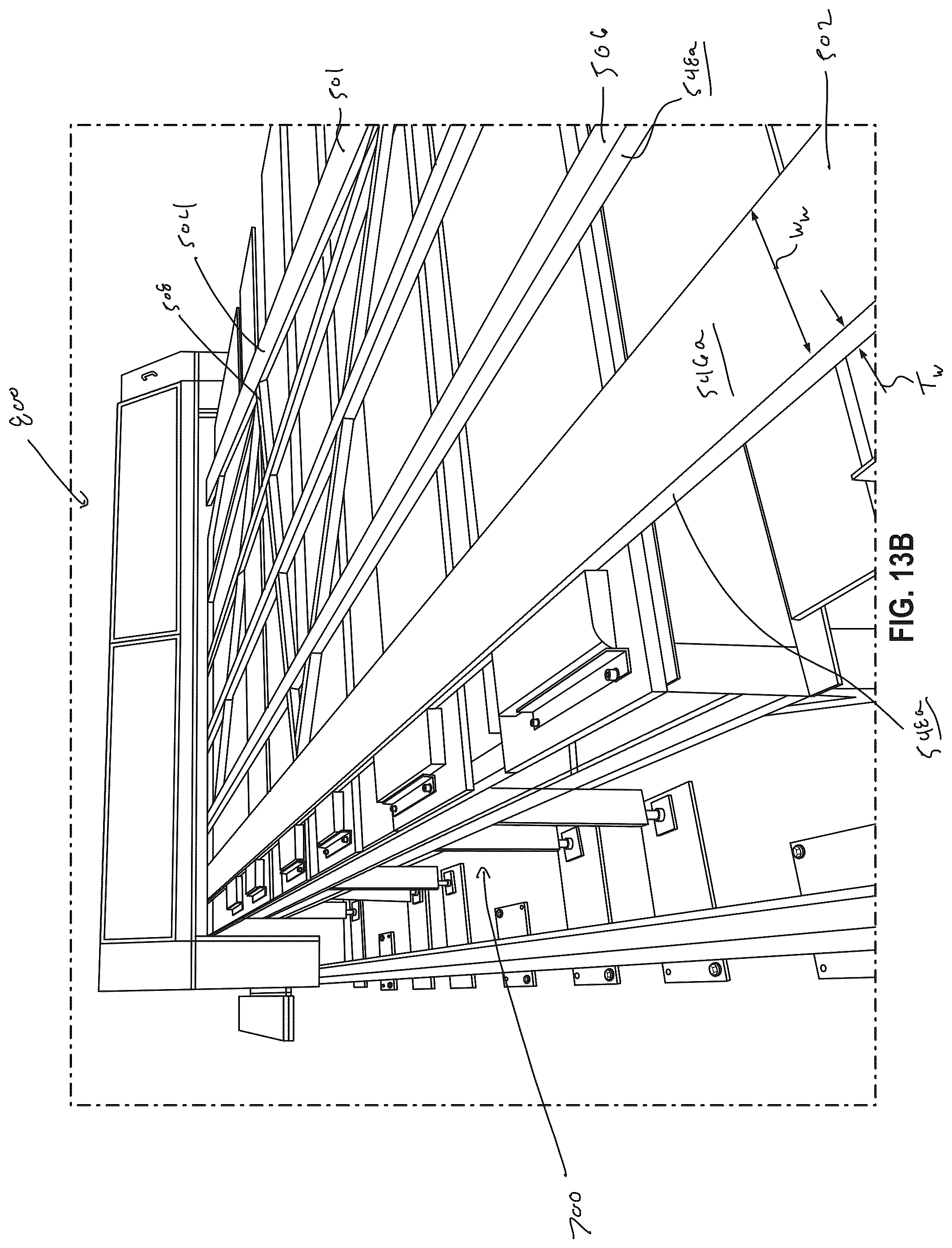 Patent US12157996 Figure 9 – Construction systems for post frame buildings and structures