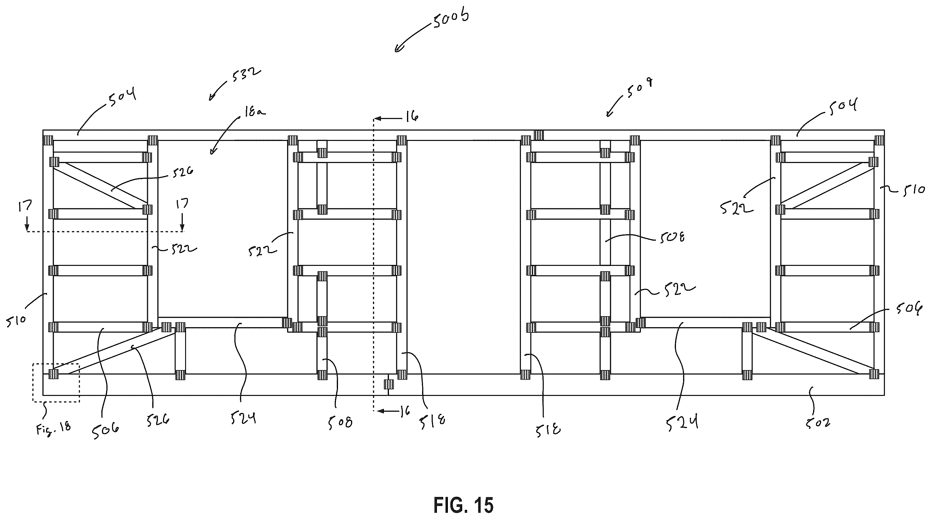 Patent US12157996 Figure 10 – Construction systems for post frame buildings and structures