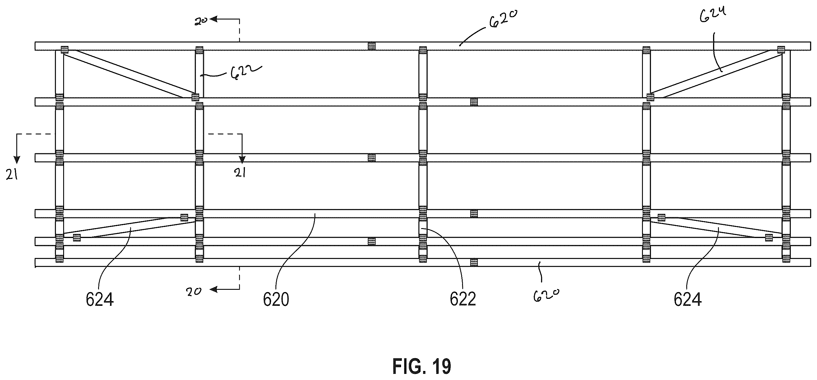 Patent US12157996 Figure 12 – Construction systems for post frame buildings and structures