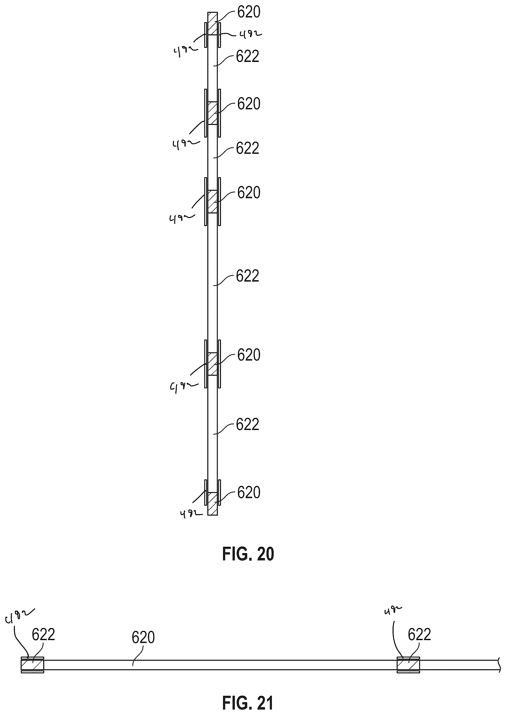 Patent US12157996 Figure 13 – Construction systems for post frame buildings and structures