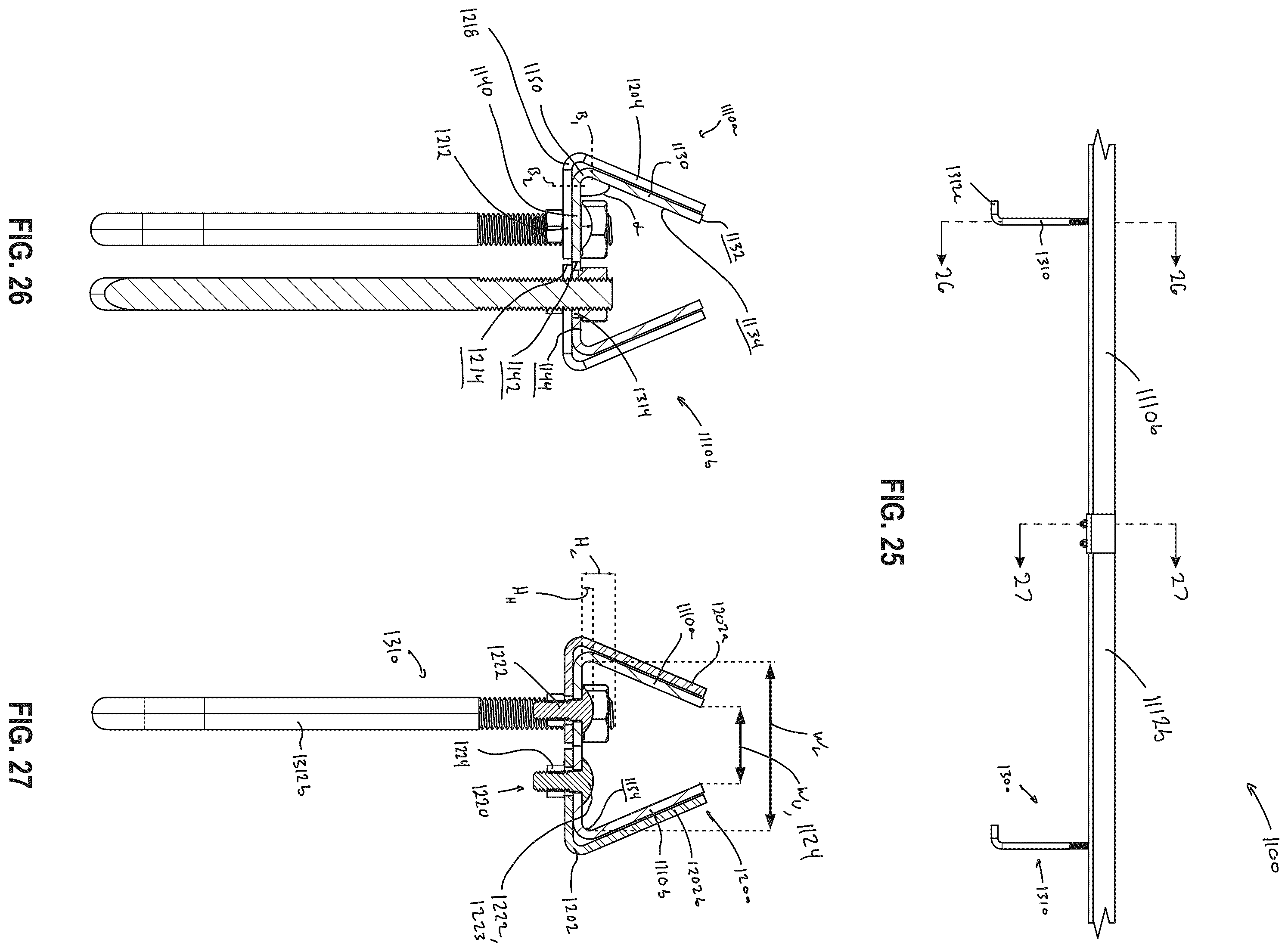 Patent US12157996 Figure 16 – Construction systems for post frame buildings and structures