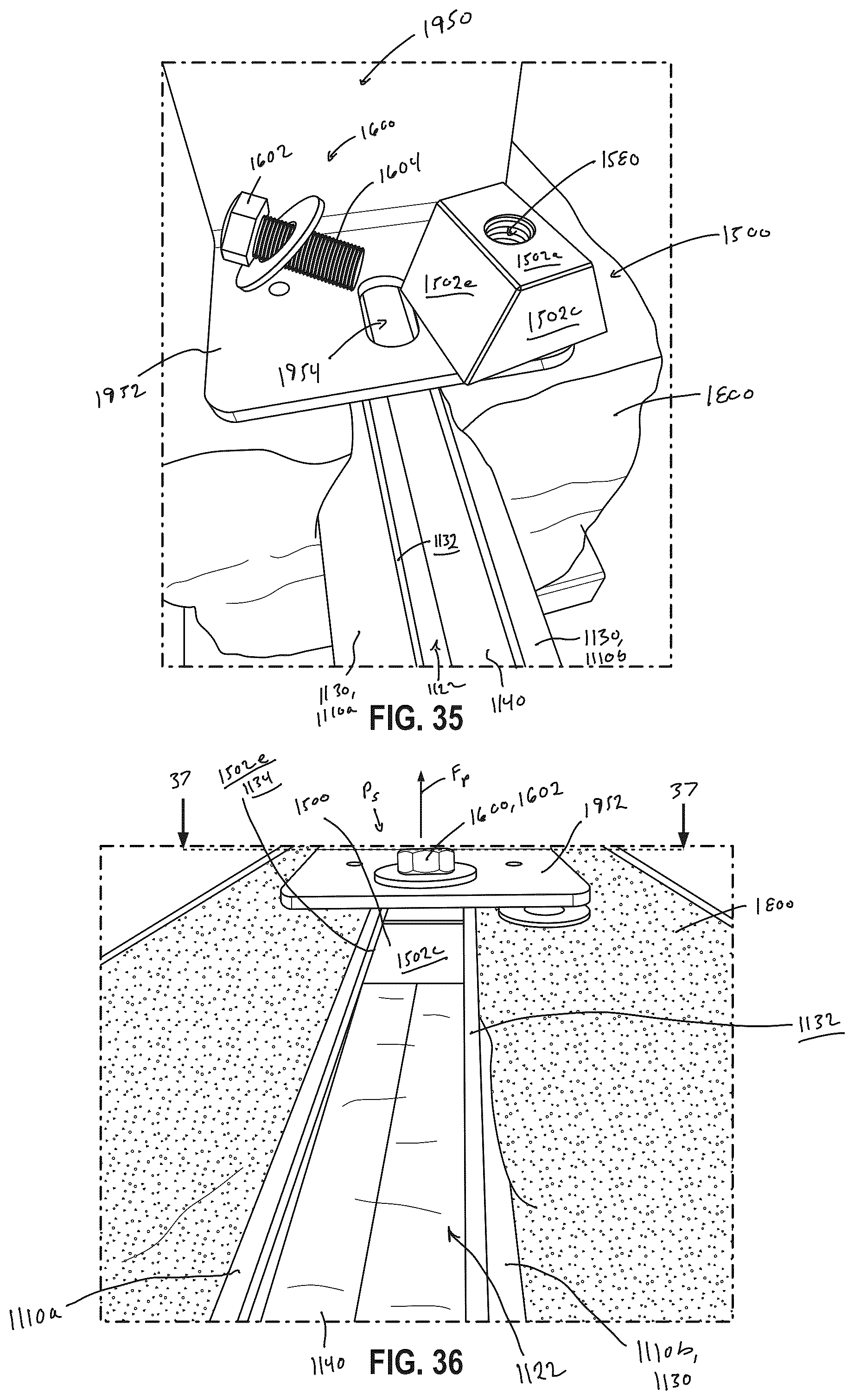 Patent US12157996 Figure 20 – Construction systems for post frame buildings and structures