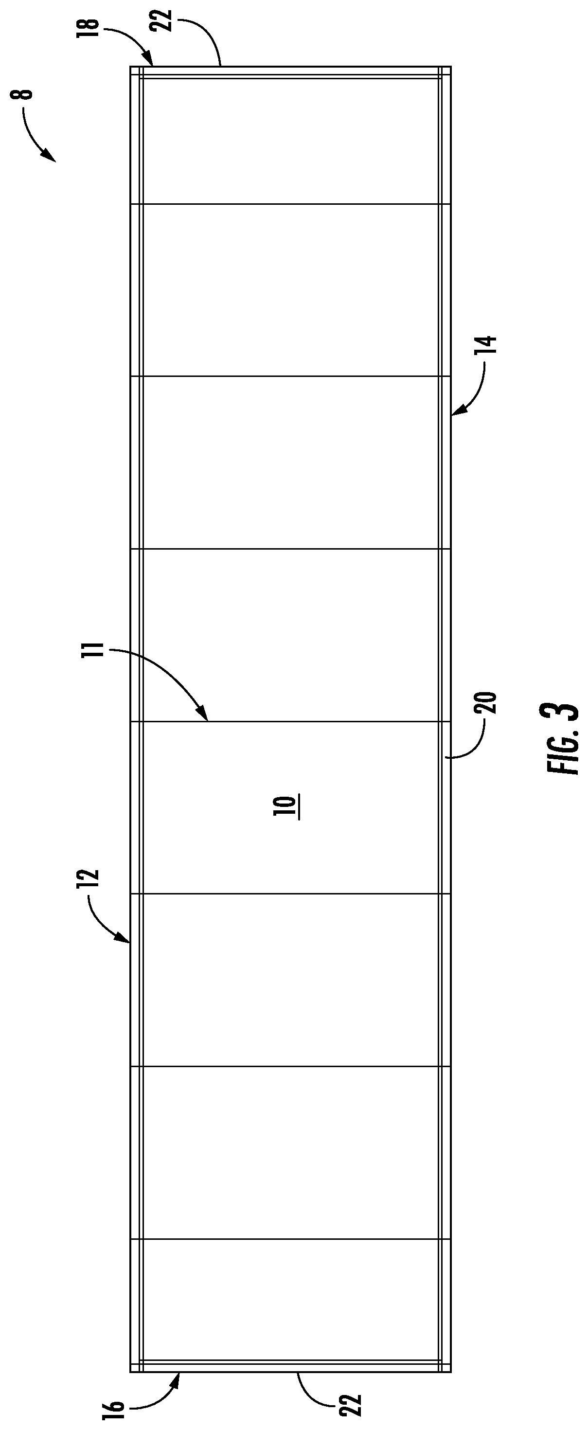 Patent US12157998 Figure 4 – Space divider system for indoor facilities