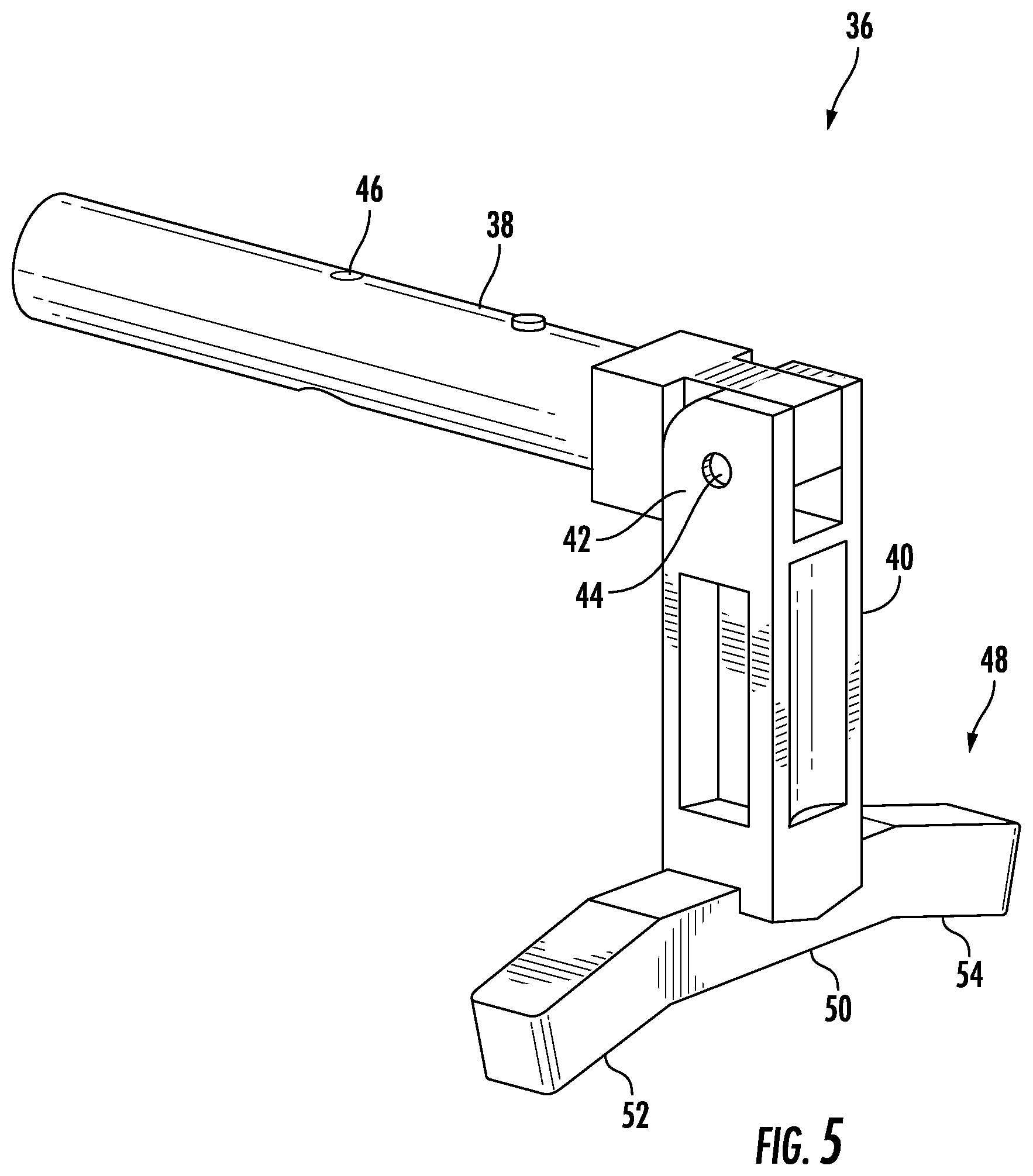 Patent US12157998 Figure 6 – Space divider system for indoor facilities