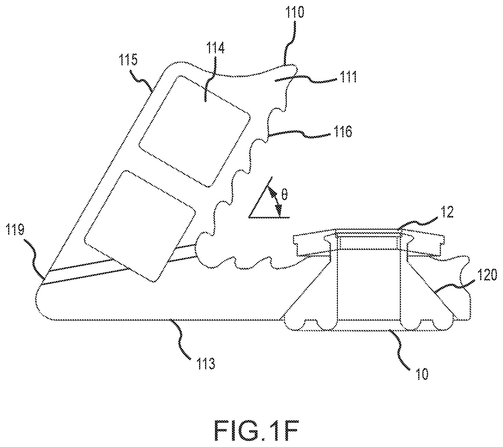 Patent US12157999 Figure 3 – Ice and snow retention system