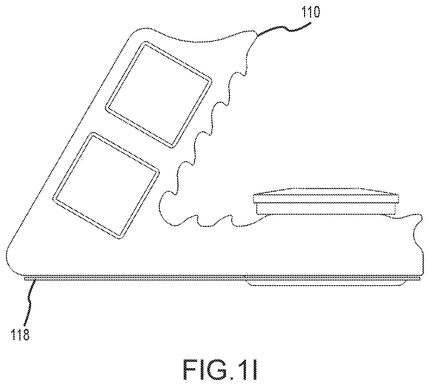 Patent US12157999 Figure 5 – Ice and snow retention system
