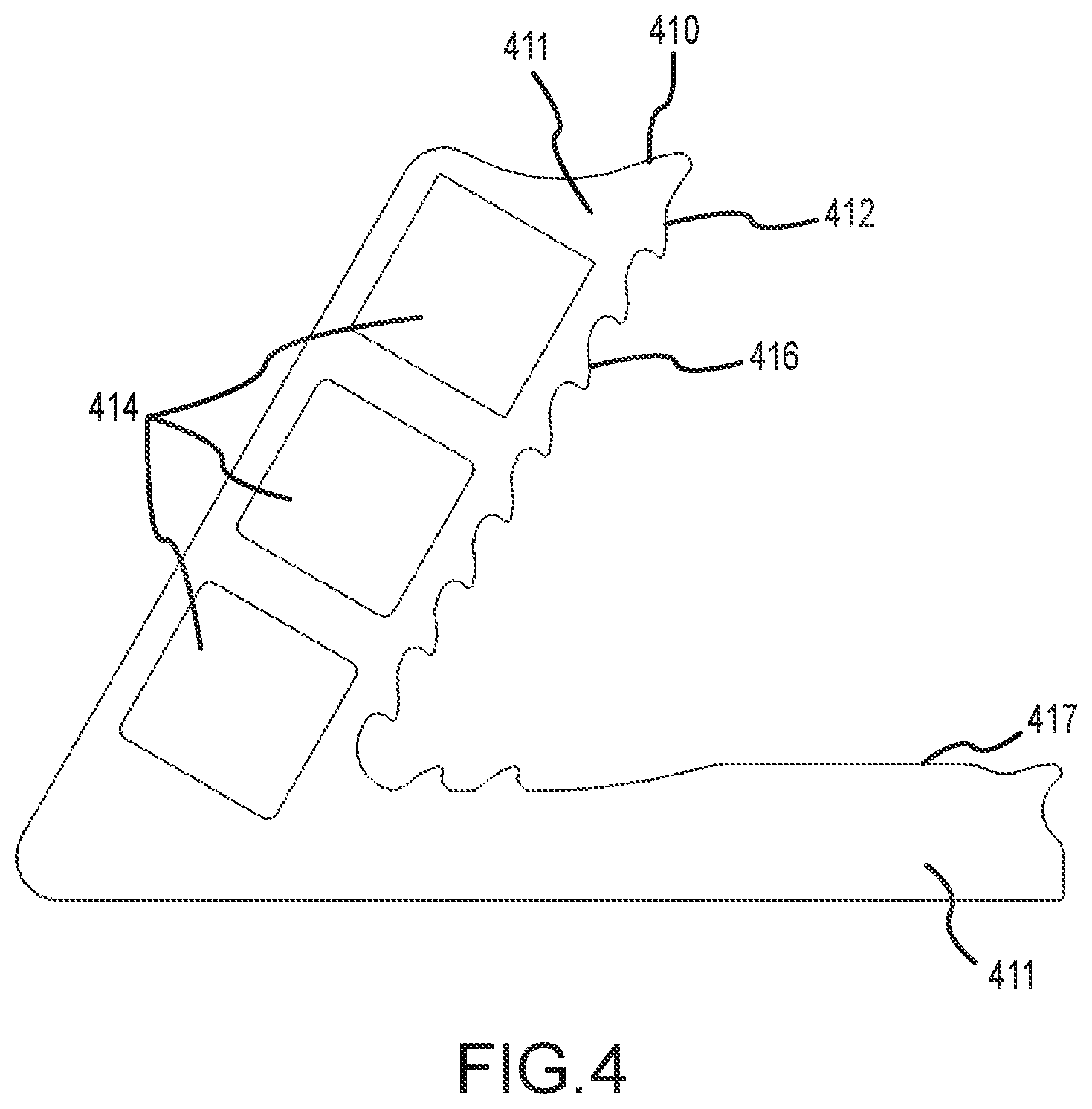 Patent US12157999 Figure 7 – Ice and snow retention system