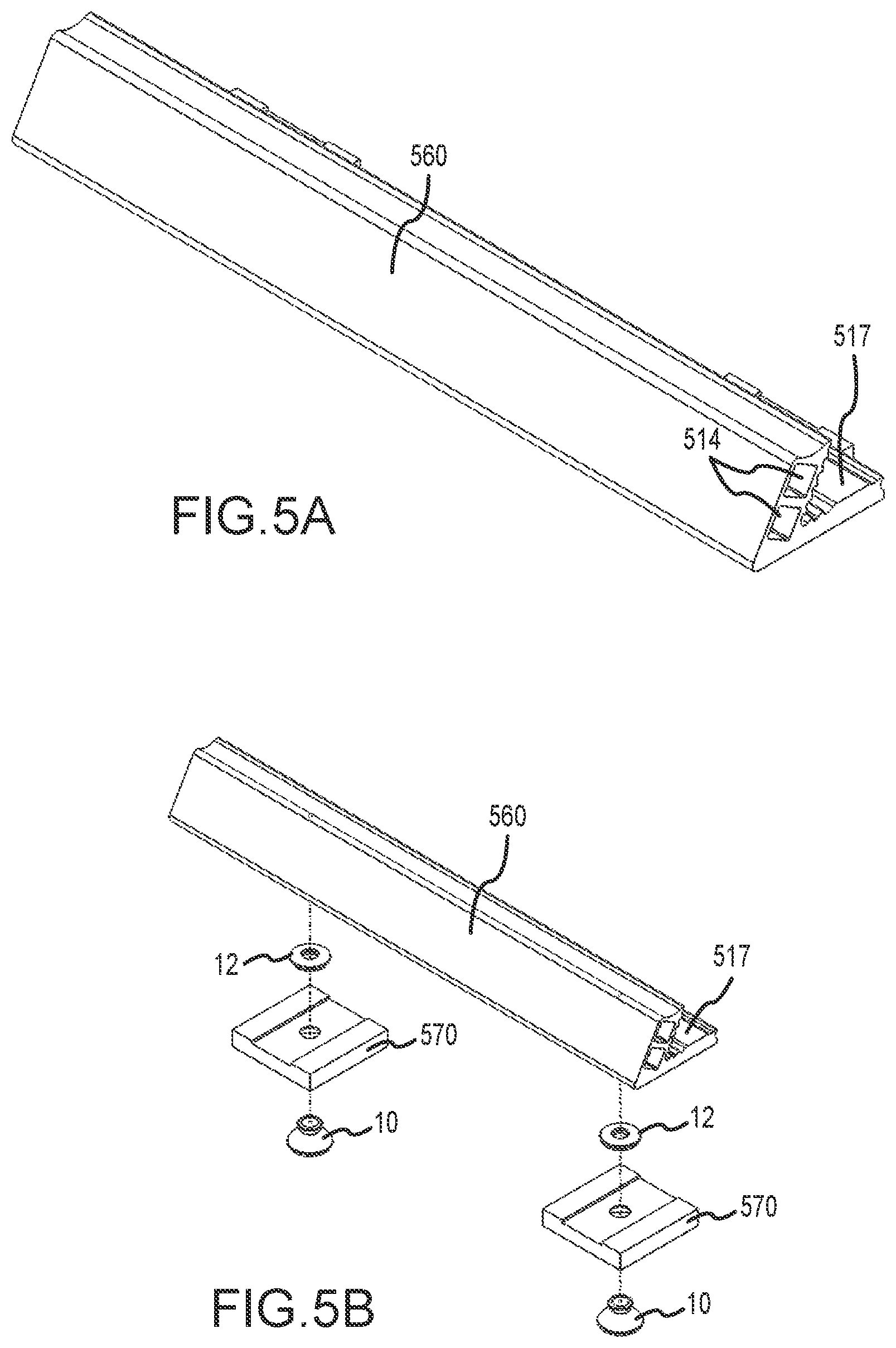 Patent US12157999 Figure 8 – Ice and snow retention system