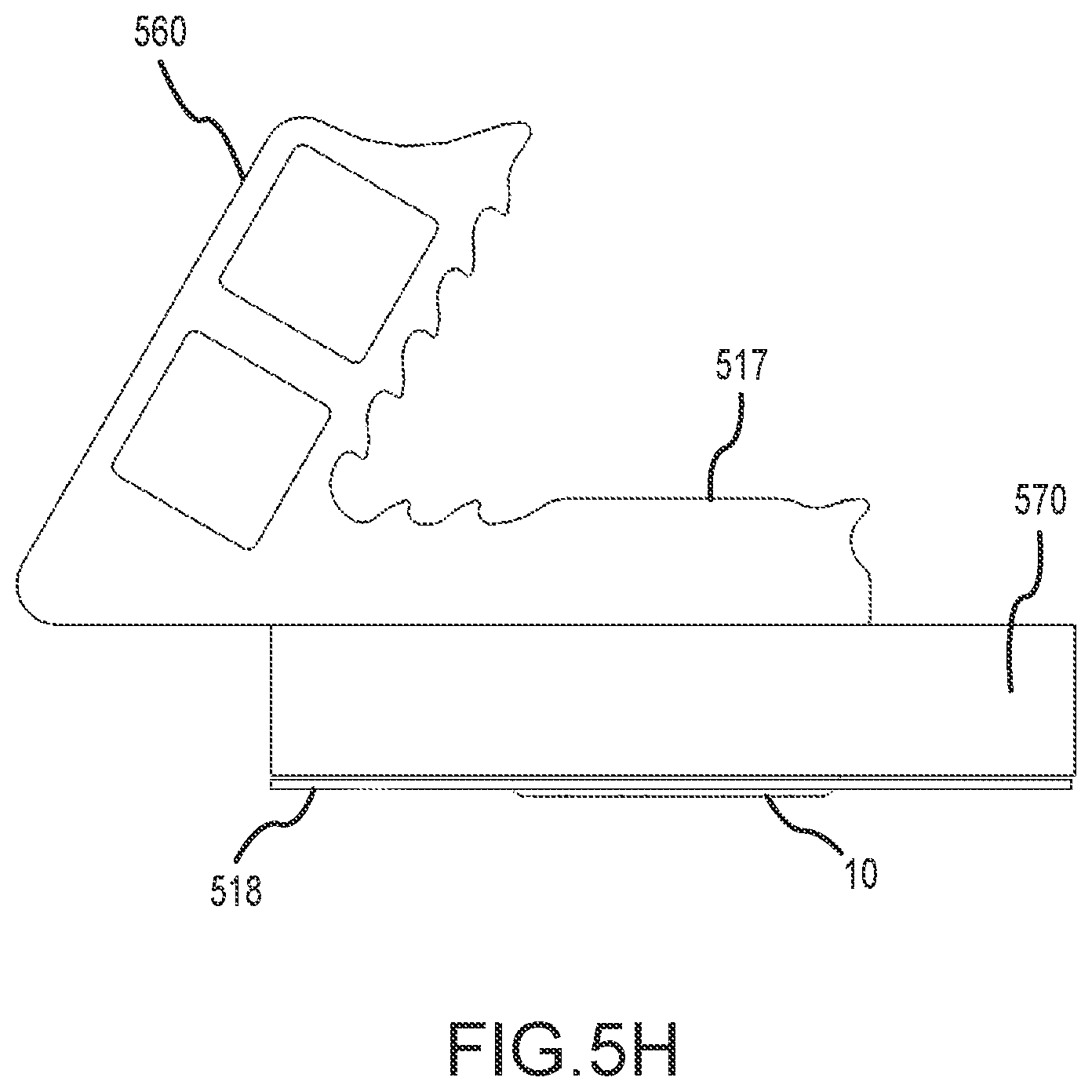 Patent US12157999 Figure 11 – Ice and snow retention system