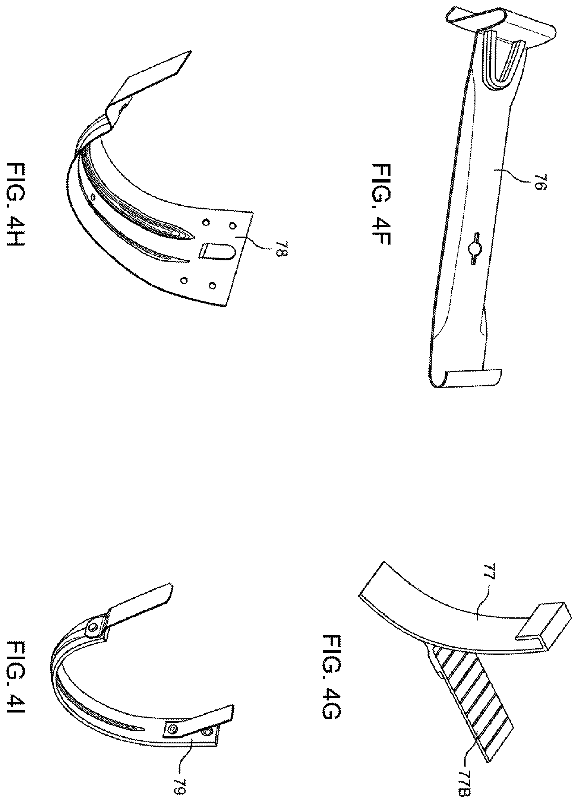Patent US12158003 Figure 6 – Systems and methods for modular platform for gutter guard systems with interchangeable components