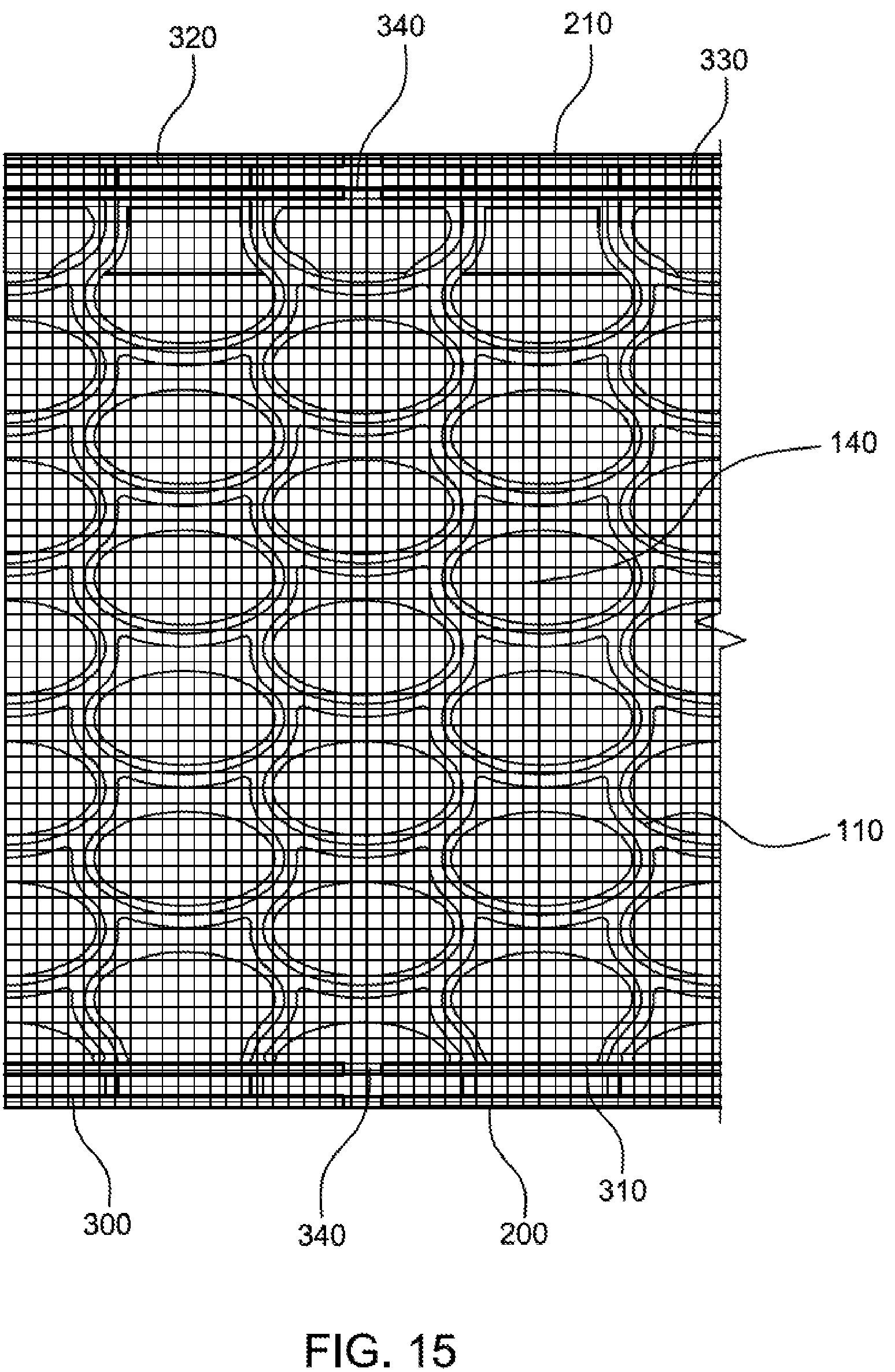 Patent US12158003 Figure 18 – Systems and methods for modular platform for gutter guard systems with interchangeable components