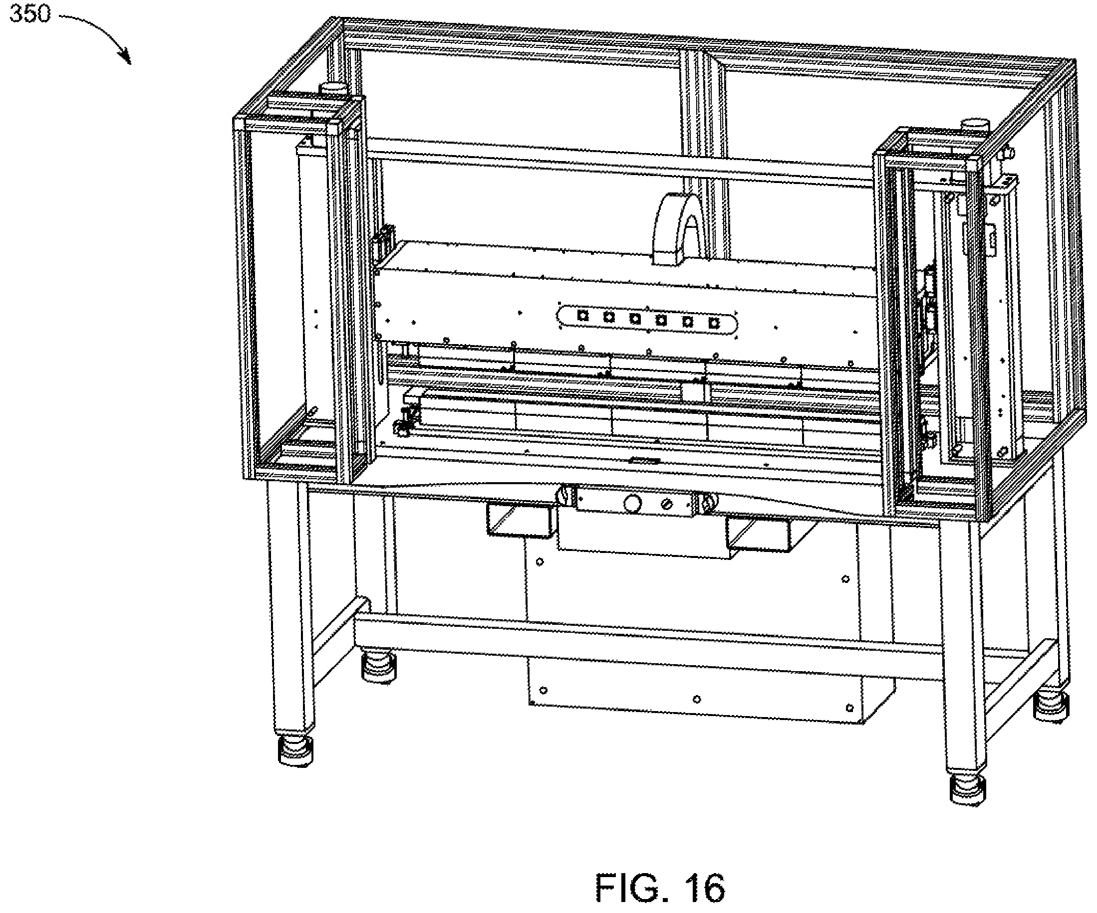 Patent US12158003 Figure 19 – Systems and methods for modular platform for gutter guard systems with interchangeable components