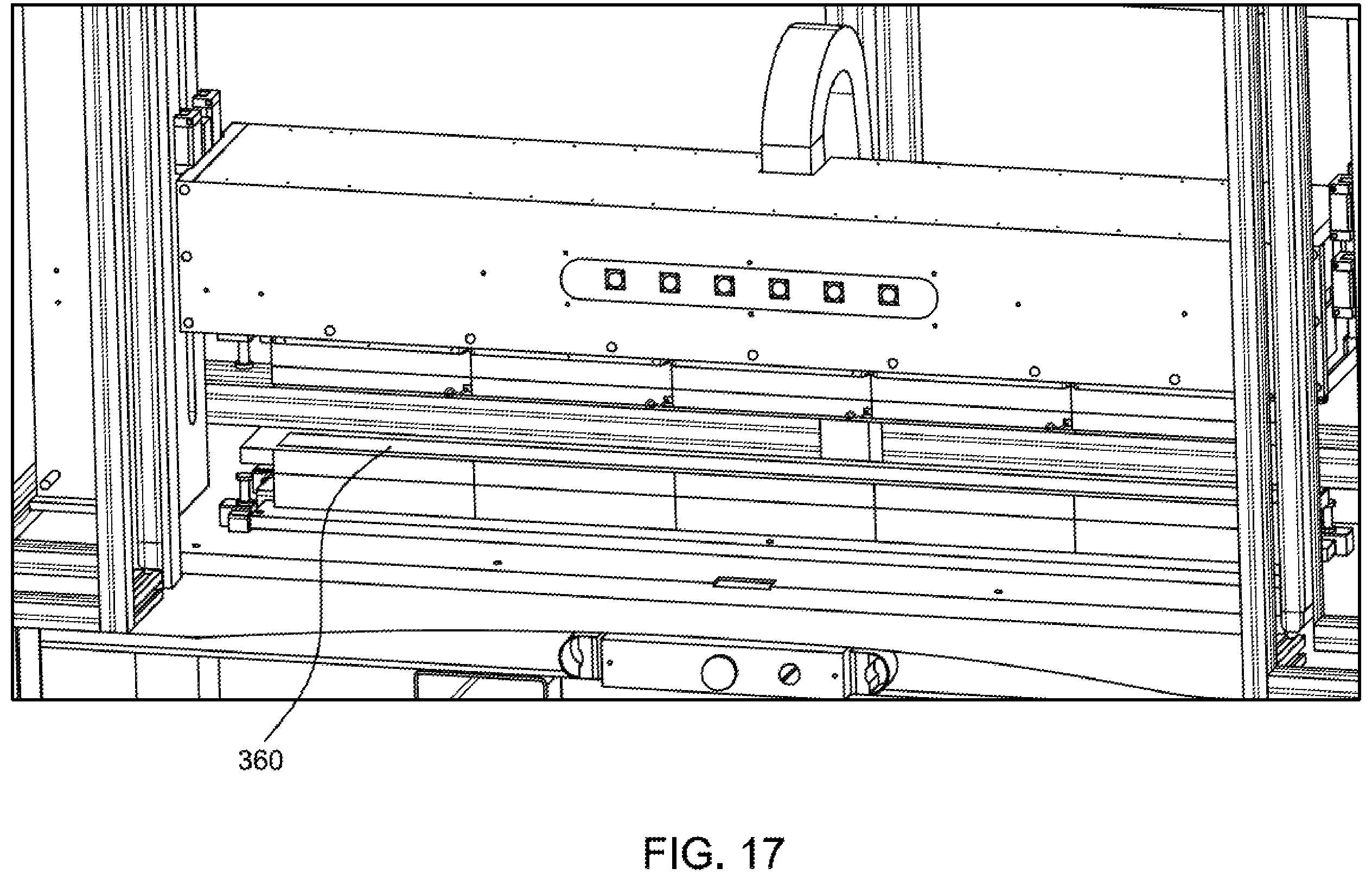 Patent US12158003 Figure 20 – Systems and methods for modular platform for gutter guard systems with interchangeable components
