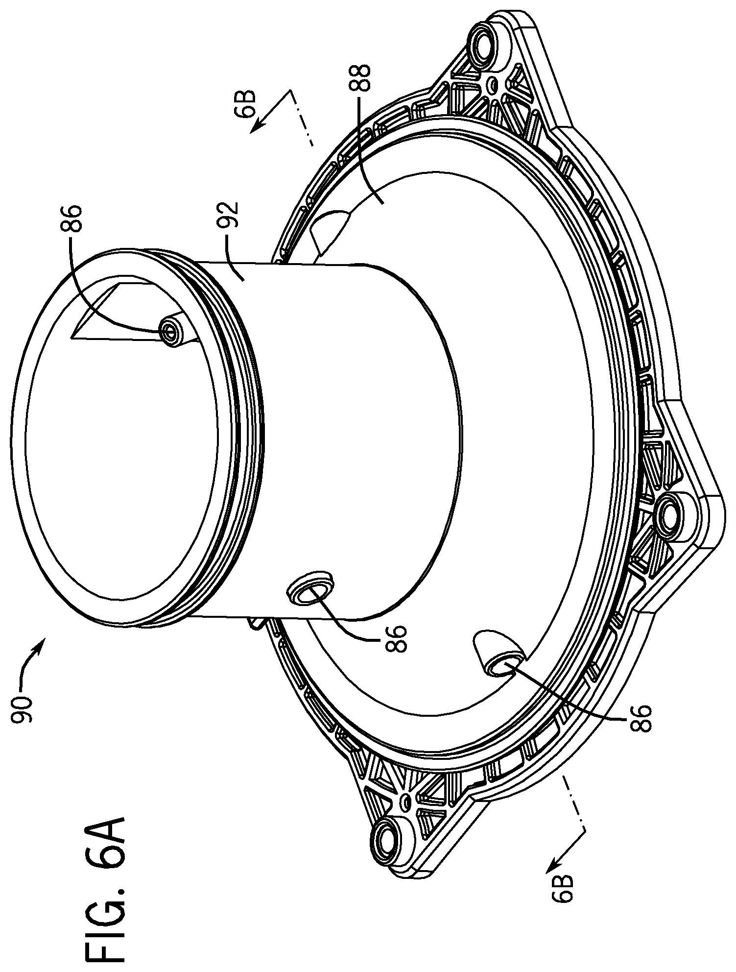 Patent US12158020 Figure 8 – Pool cleaner with hydraulic timer assembly