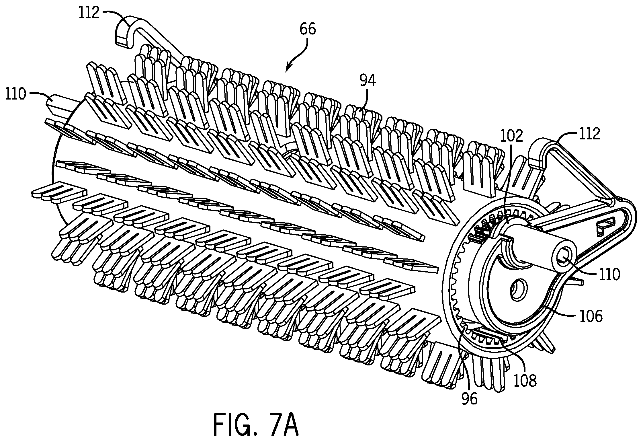Patent US12158020 Figure 10 – Pool cleaner with hydraulic timer assembly