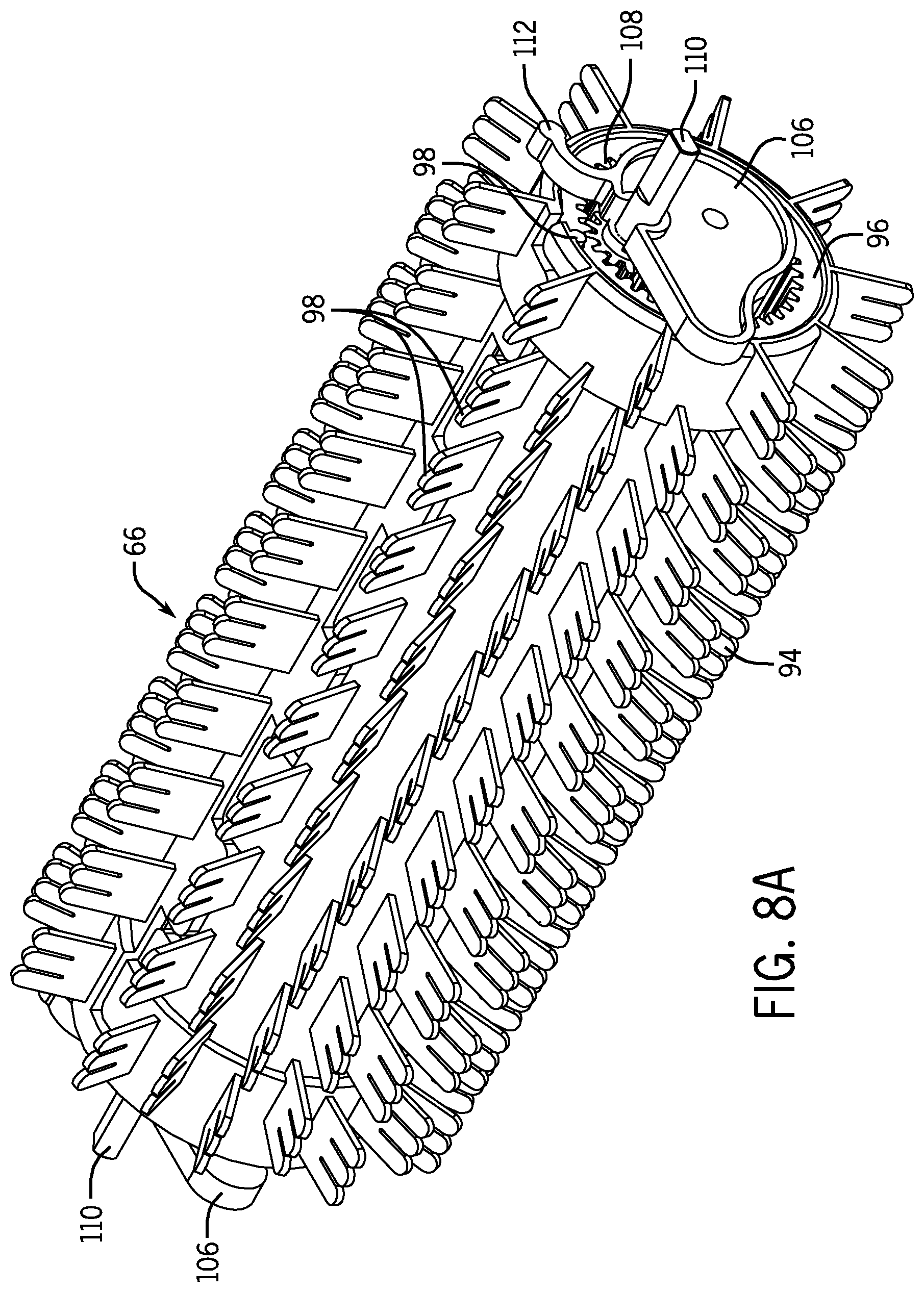 Patent US12158020 Figure 13 – Pool cleaner with hydraulic timer assembly