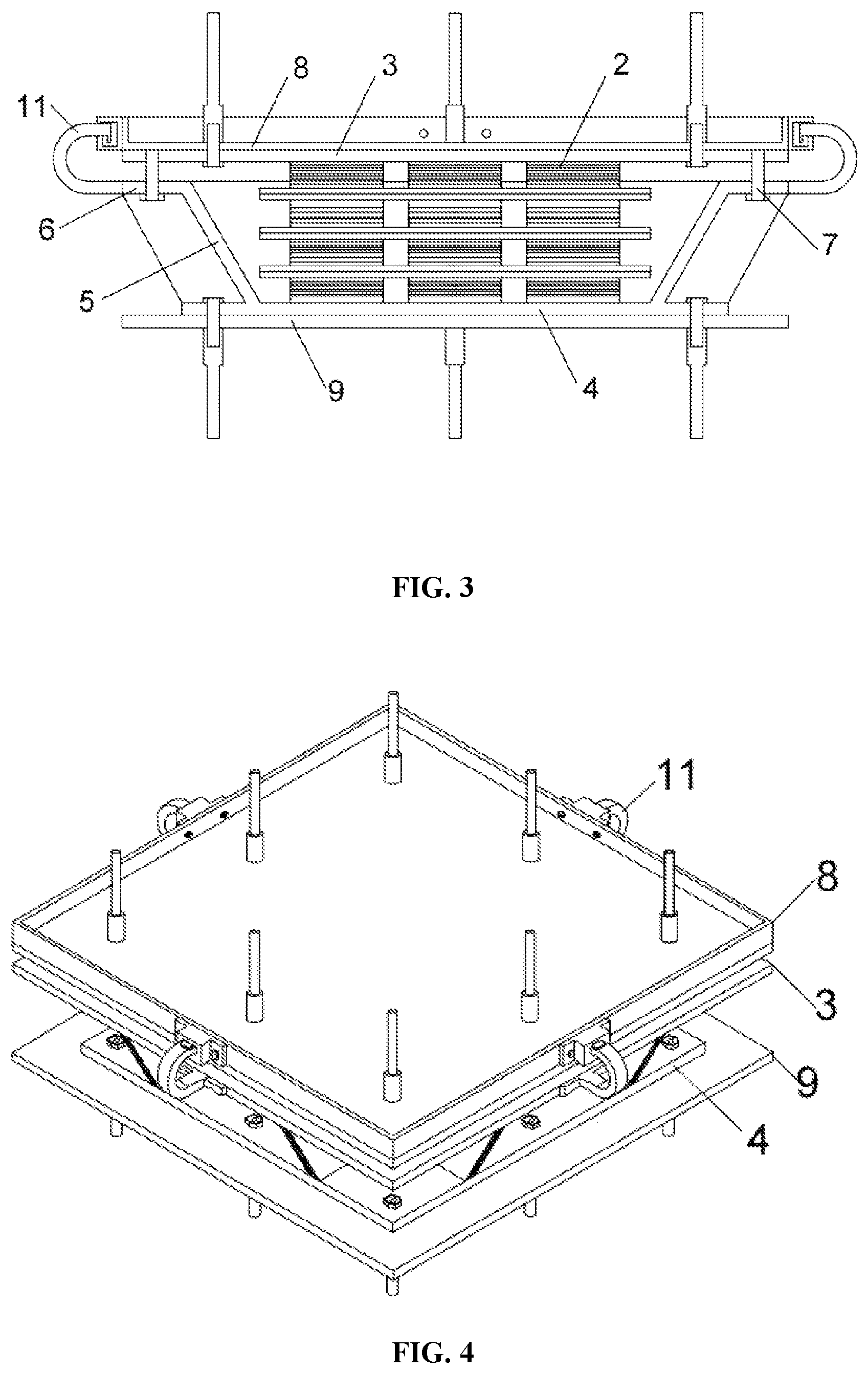 Patent US12158021 Figure 2 – Three-dimensional isolator for vibration-seismic dual control