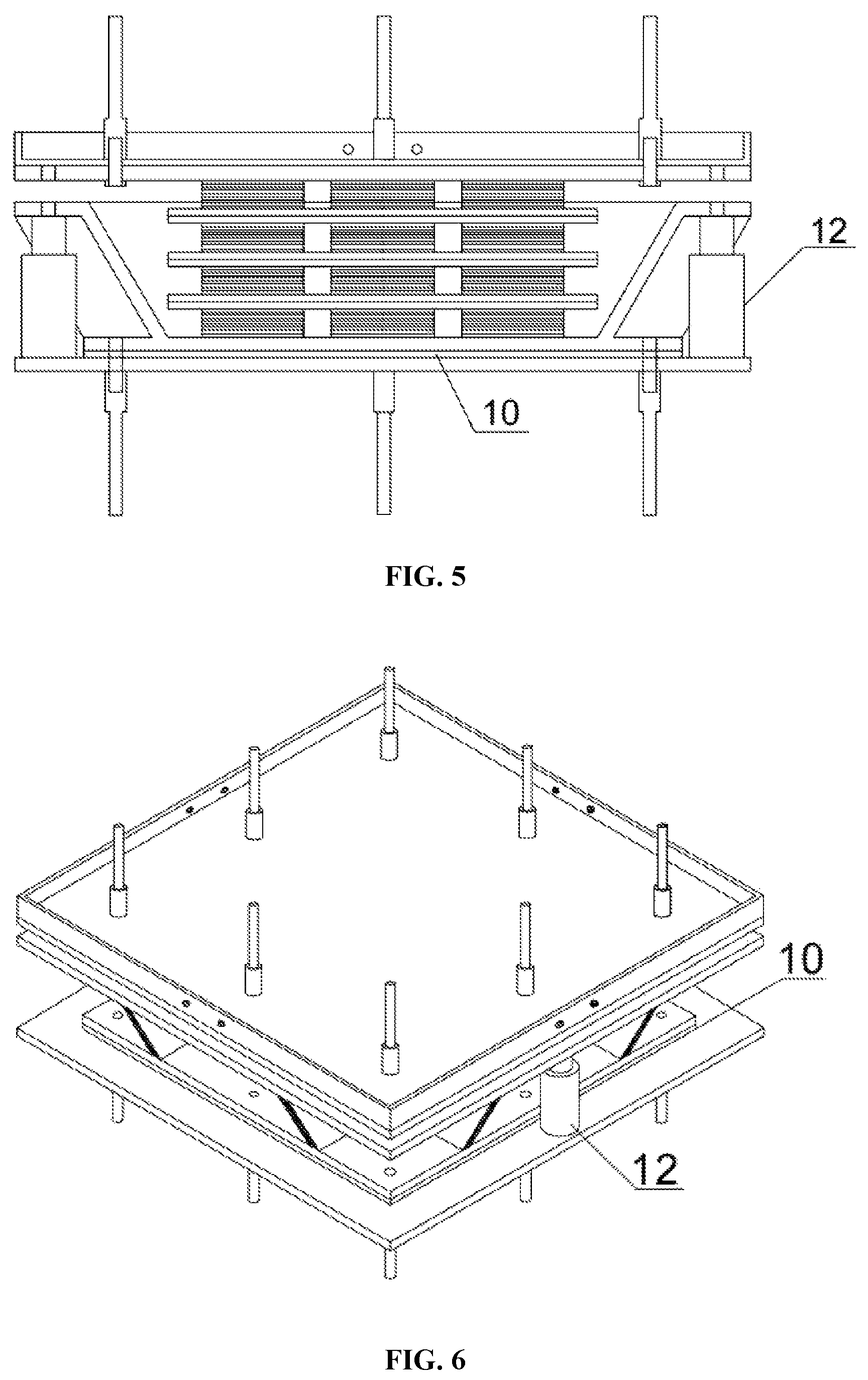 Patent US12158021 Figure 3 – Three-dimensional isolator for vibration-seismic dual control