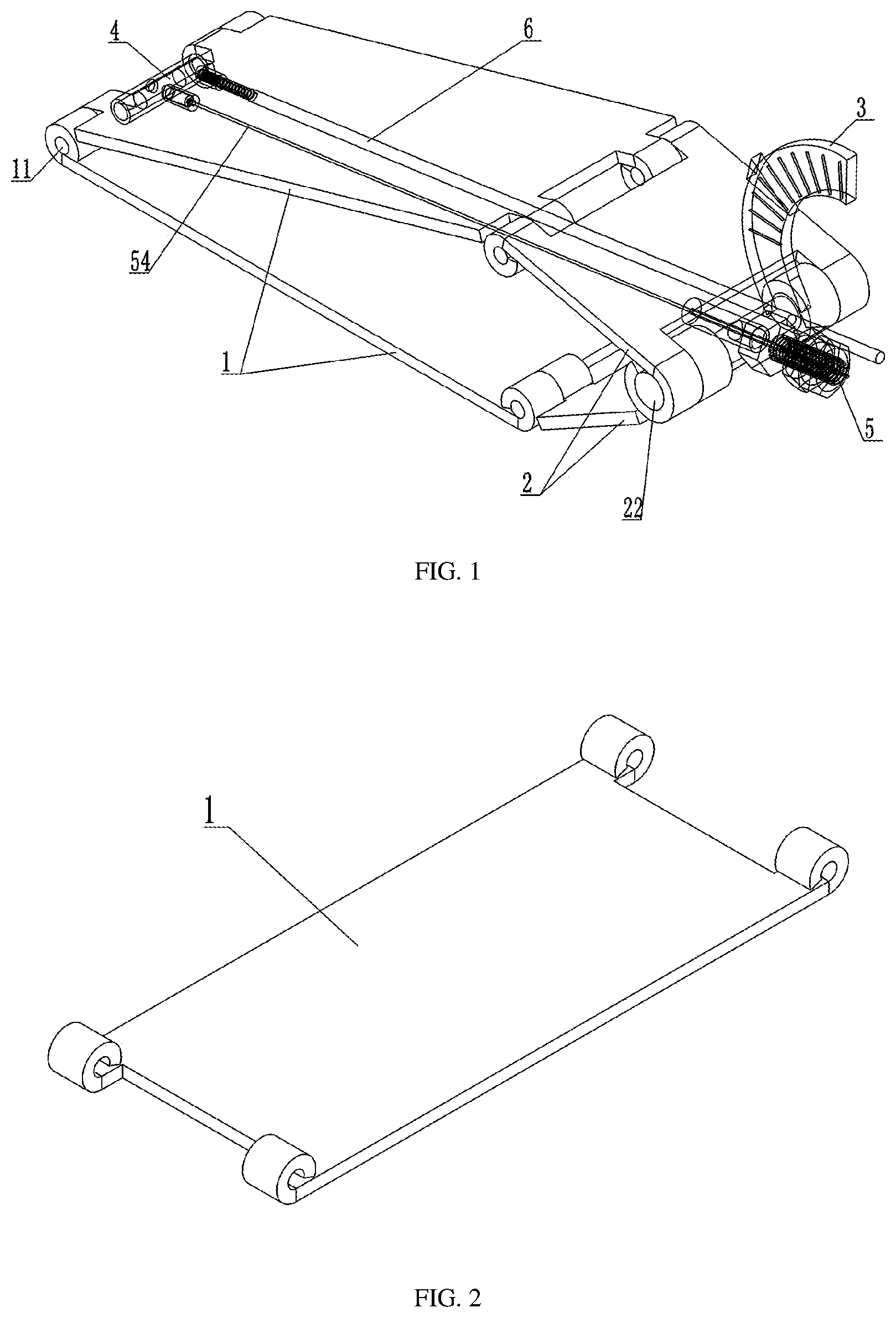 Patent US12158022 — Gap caulking device and a caulking method — Figure 1