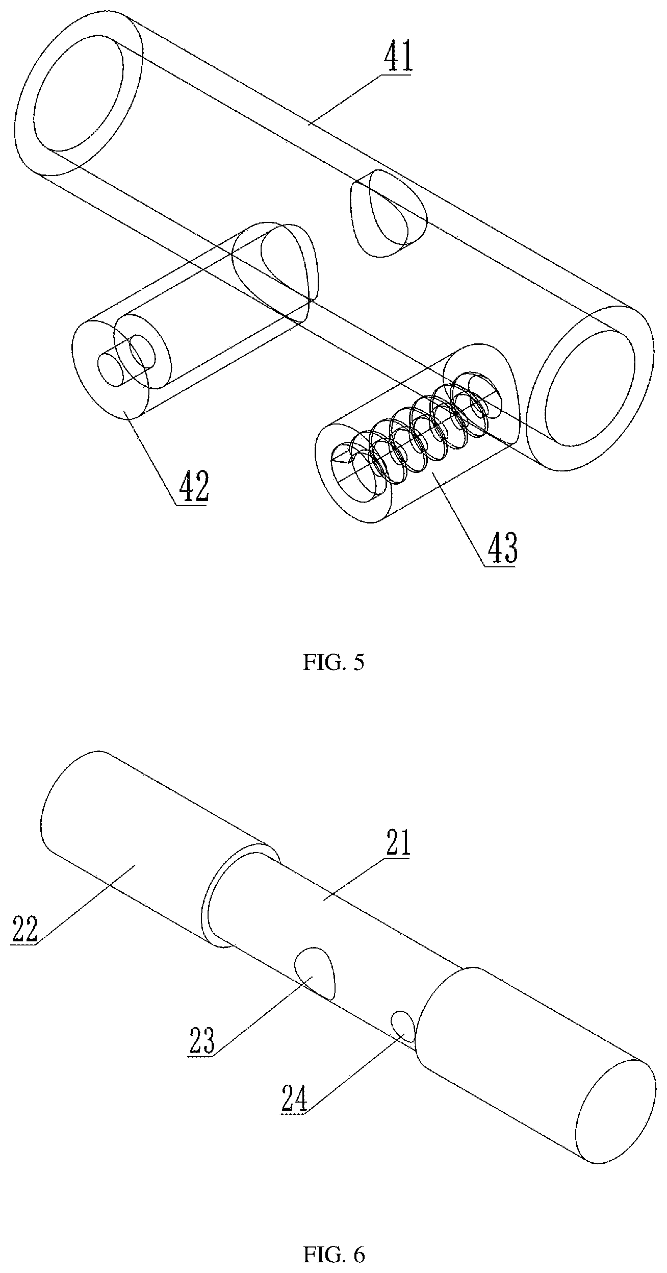 Patent US12158022 Figure 3 – Gap caulking device and a caulking method